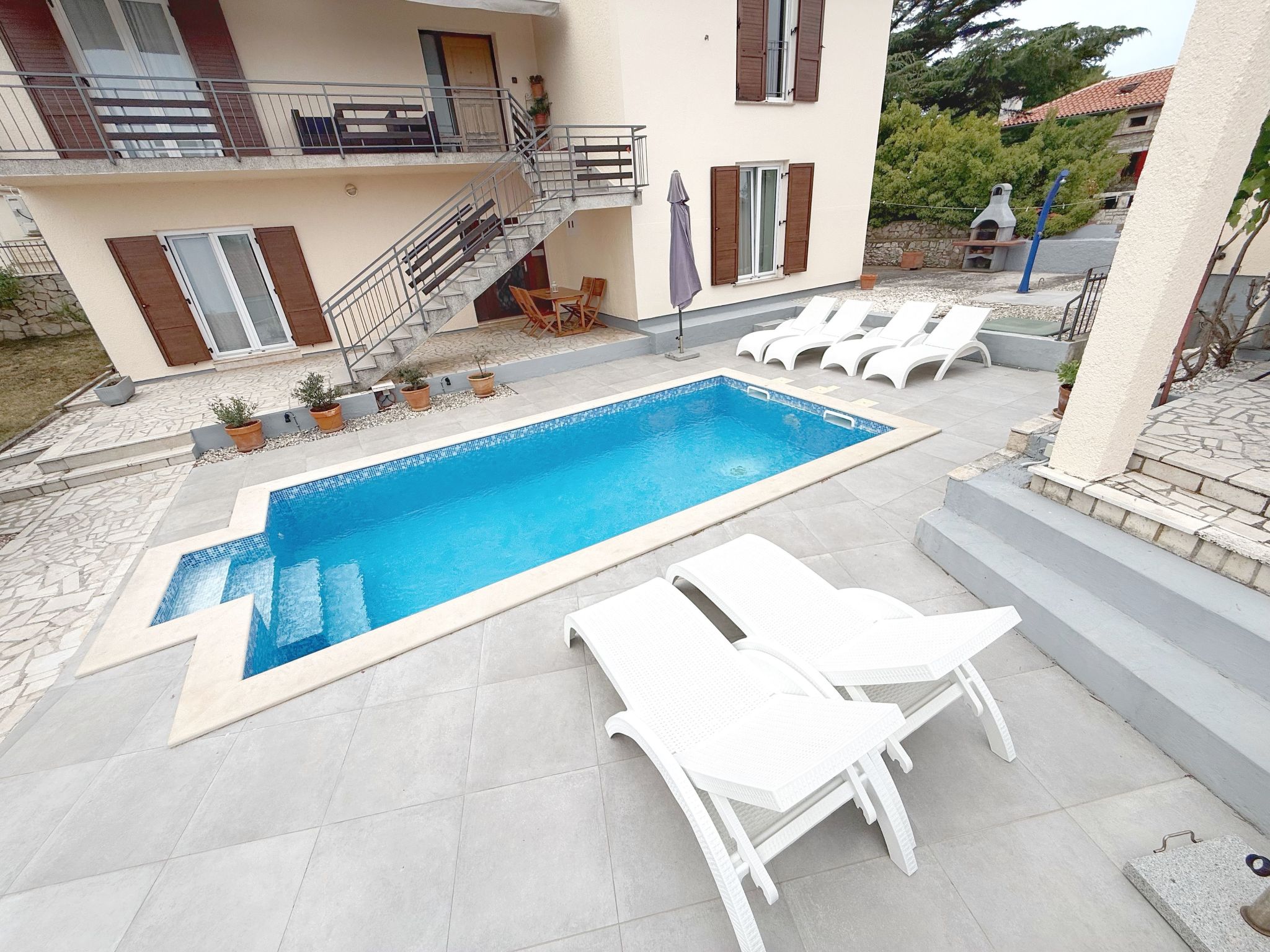 LacoDeLama mini resort - Wohnung Pina mit Pool-Binnen