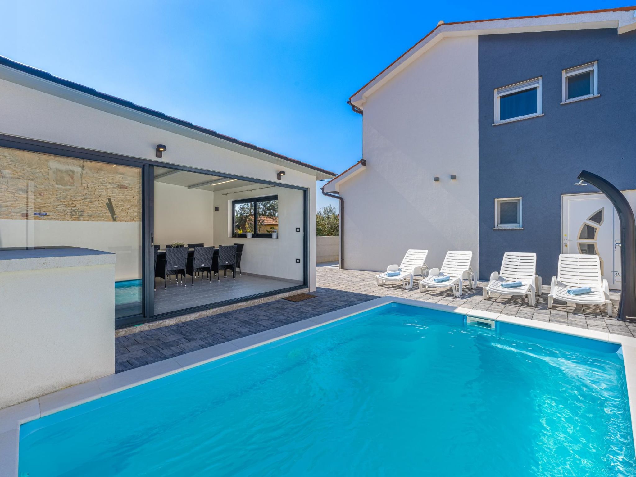 Casa de Rulo Villa in Liznjan