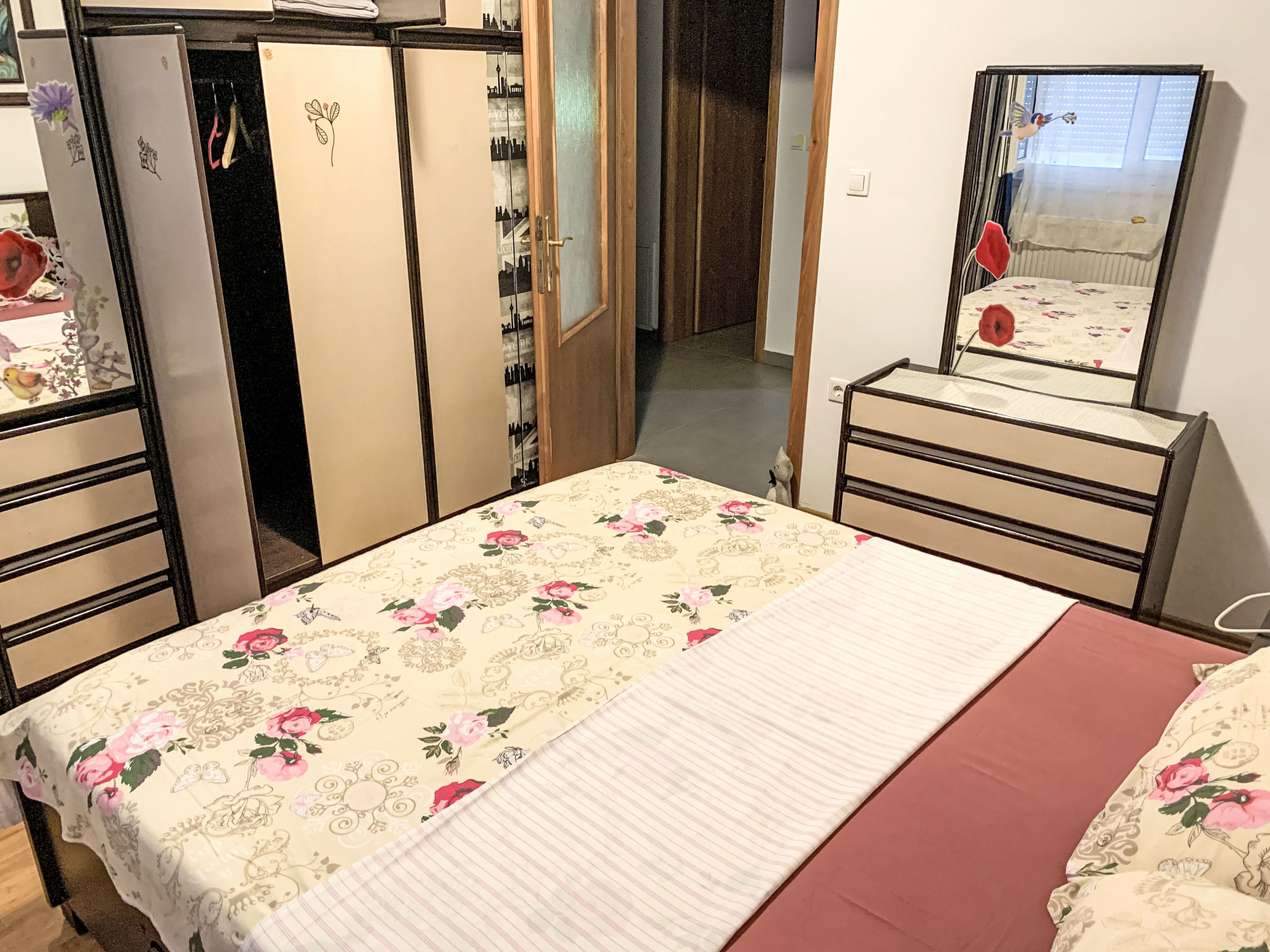 Große Ferienwohnung in Ližnjan mit Offenem Kamin - Binnen