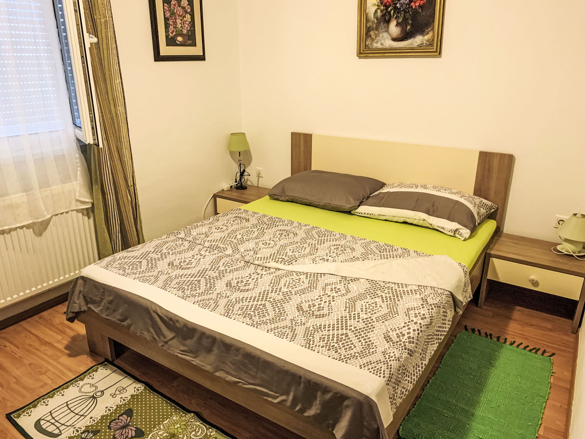 Große Ferienwohnung in Ližnjan mit Offenem Kamin - Binnen
