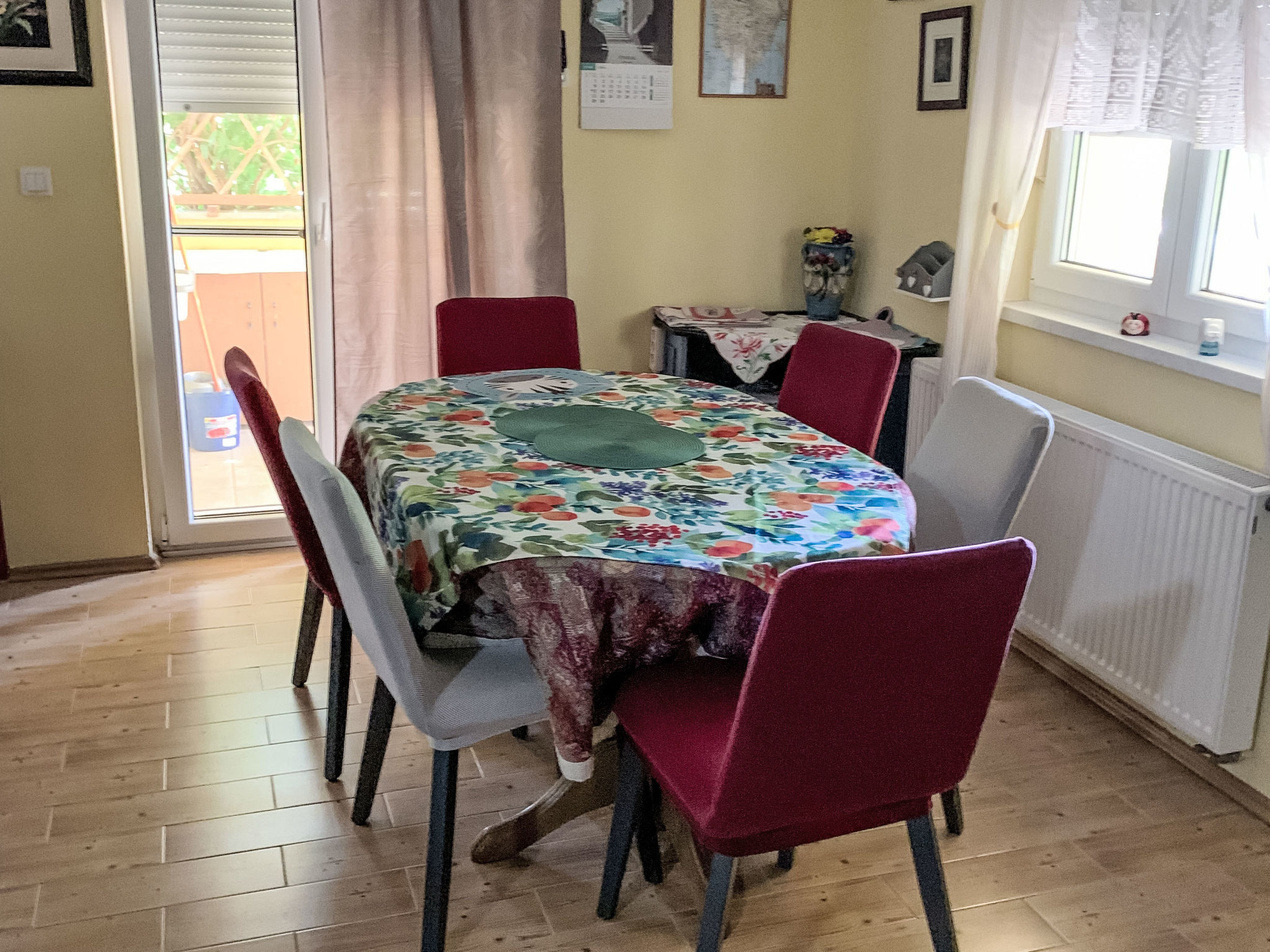 Große Ferienwohnung in Ližnjan mit Offenem Kamin - Binnen