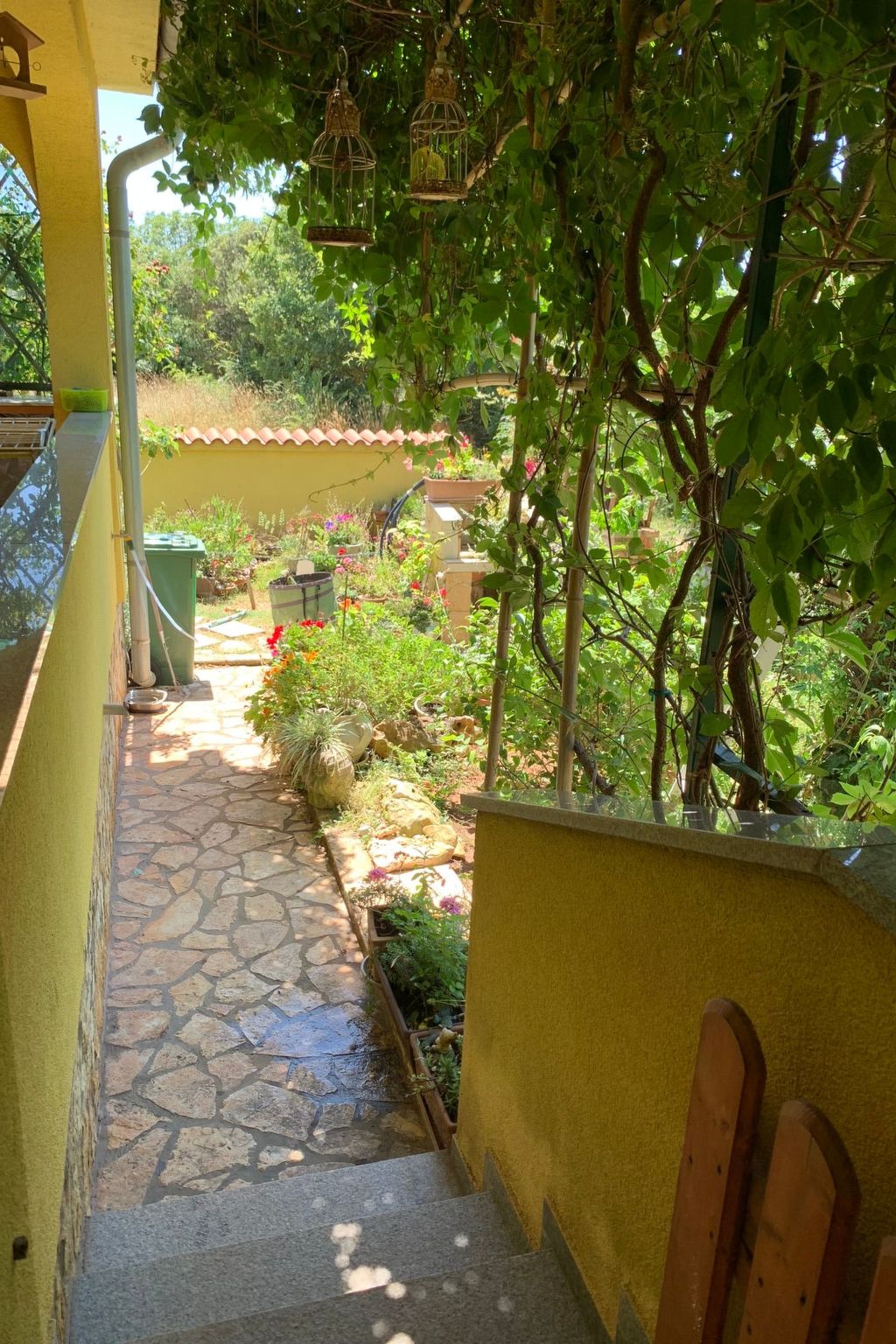 Photo of Große Ferienwohnung in Ližnjan mit Offenem Kamin