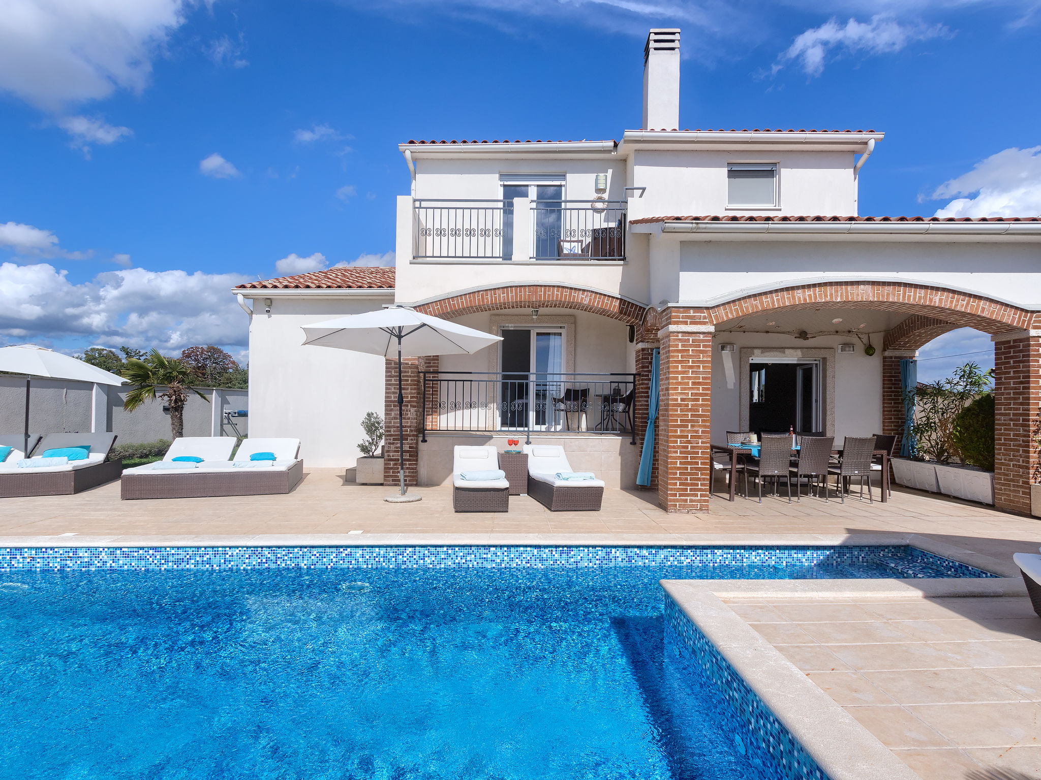 Villa Michaela Villa in Liznjan