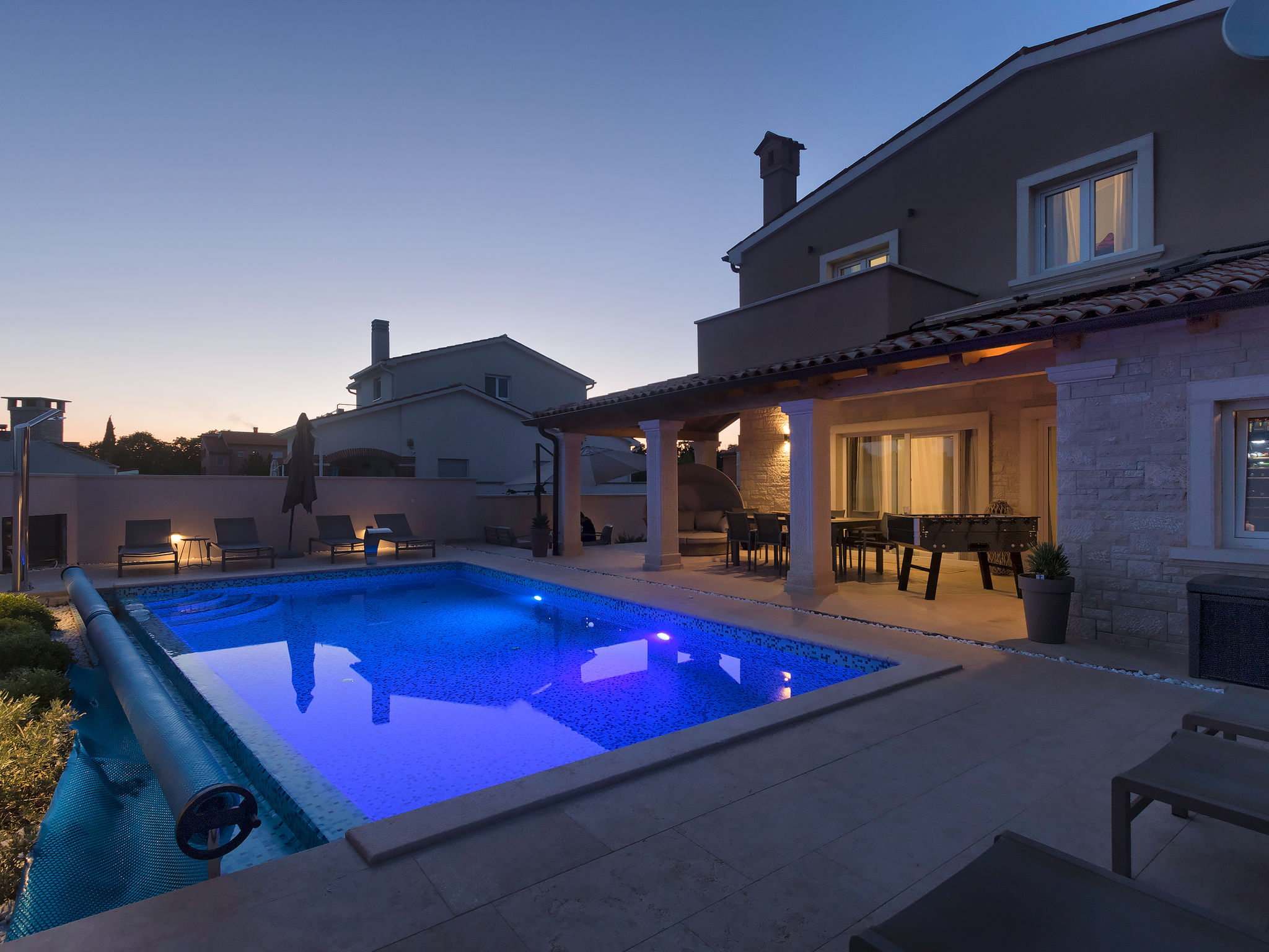 Villa Tea Villa in Liznjan