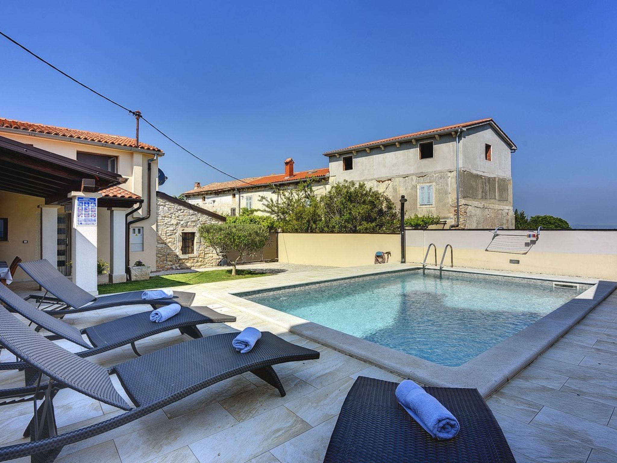 Villetta Valtura Villa in Liznjan