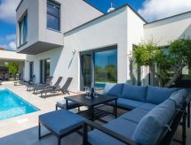 Villa Vivre: Moderne vrijstaande villa met privézwembad op 800m van zee - thumbnail 6
