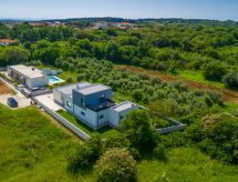 Villa Vivre: Moderne vrijstaande villa met privézwembad op 800m van zee - thumbnail 4