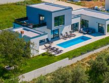 Villa Vivre: Moderne vrijstaande villa met privézwembad op 800m van zee - thumbnail 3