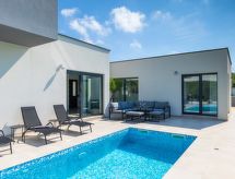 Villa Vivre: Moderne vrijstaande villa met privézwembad op 800m van zee - thumbnail 2