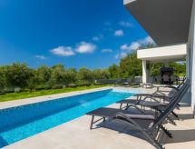 Villa Vivre: Moderne vrijstaande villa met privézwembad op 800m van zee - thumbnail 1