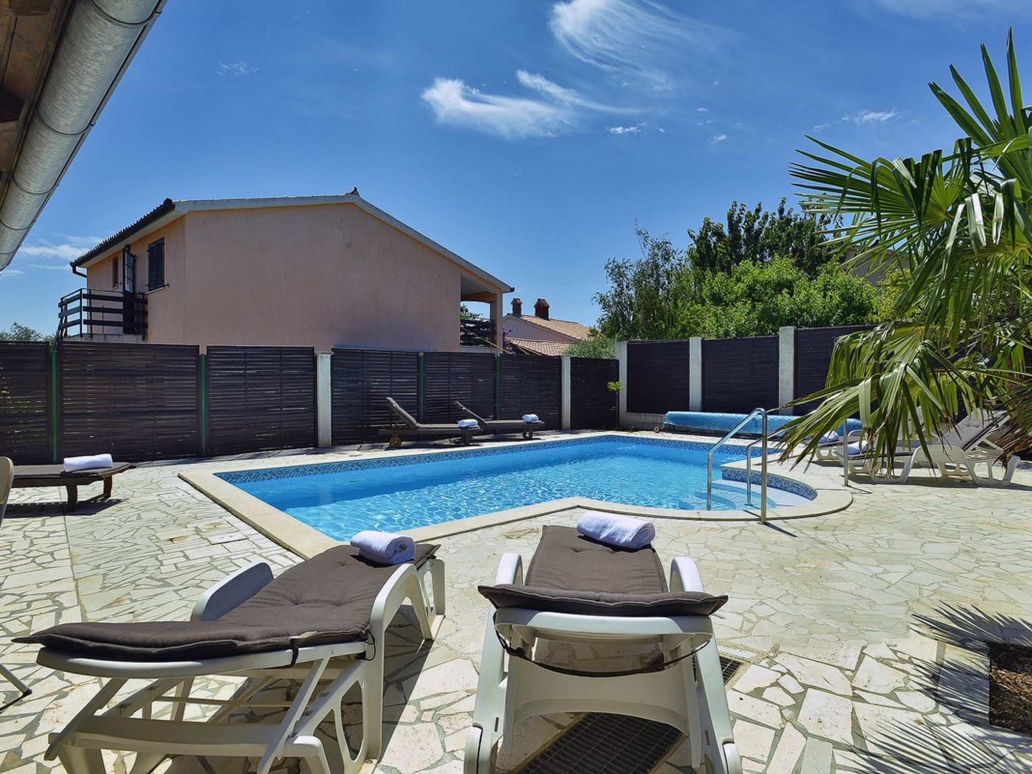 Golf House Villa in Liznjan