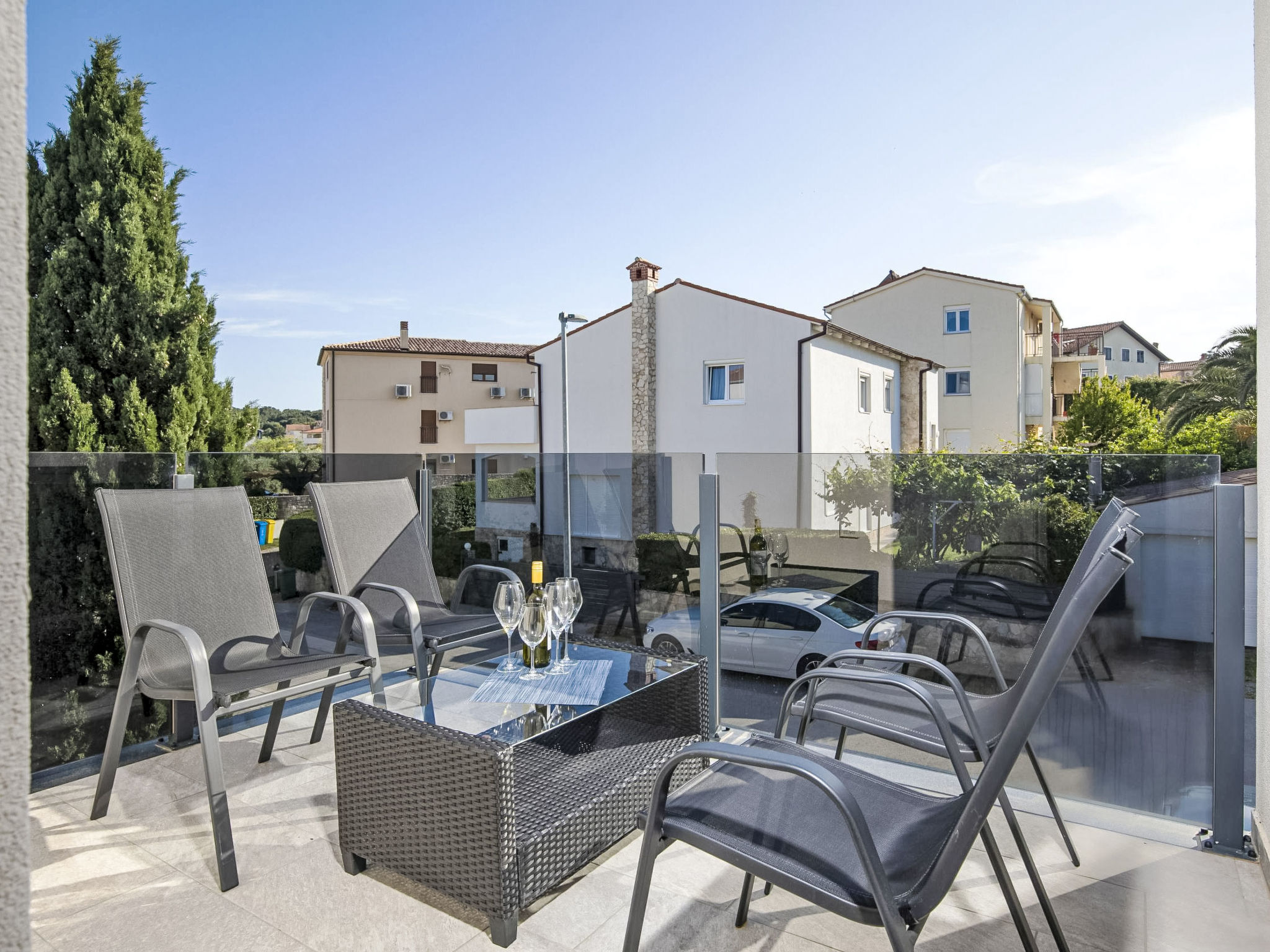 5-Schlafzimmer-Villa Eminentia mit Meerblick - Buiten