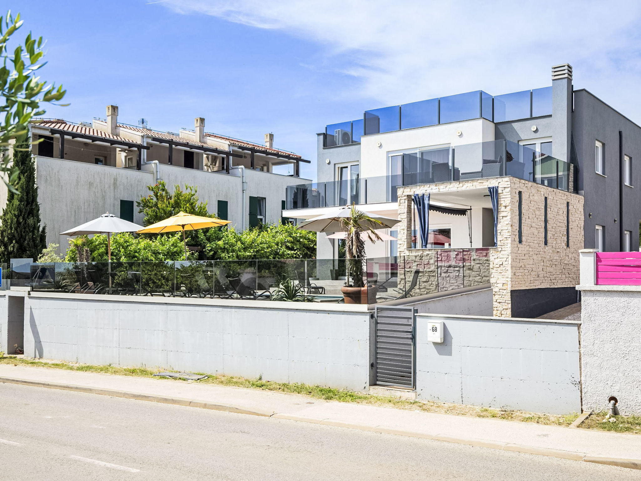 5-Schlafzimmer-Villa Eminentia mit Meerblick - Buiten