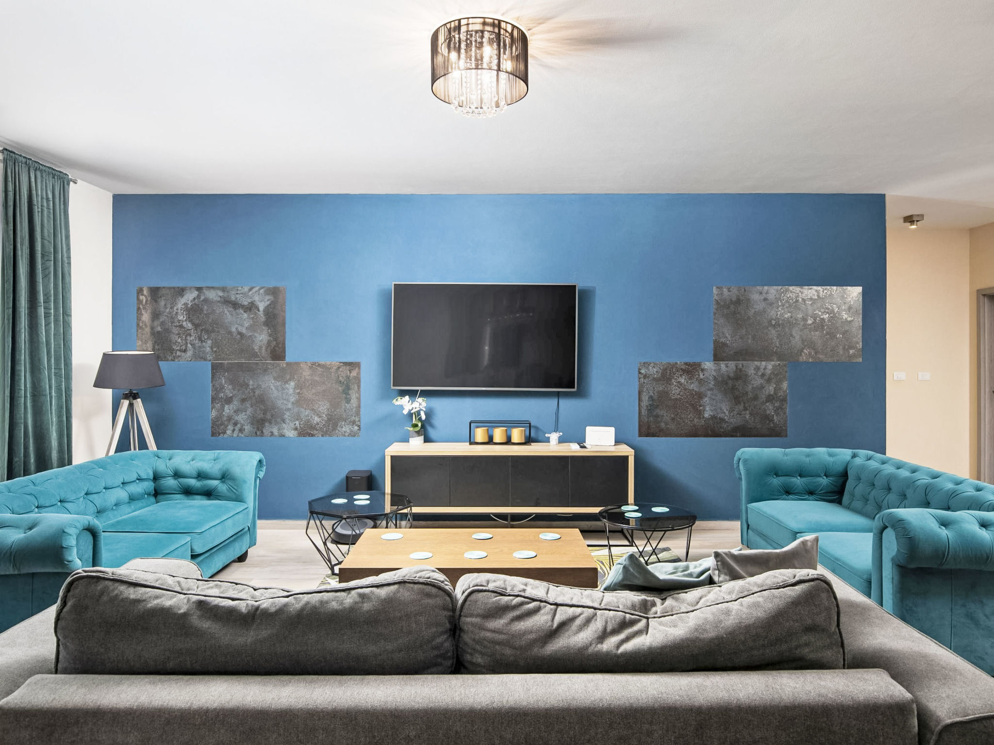 5-Schlafzimmer-Villa Eminentia mit Meerblick - Binnen
