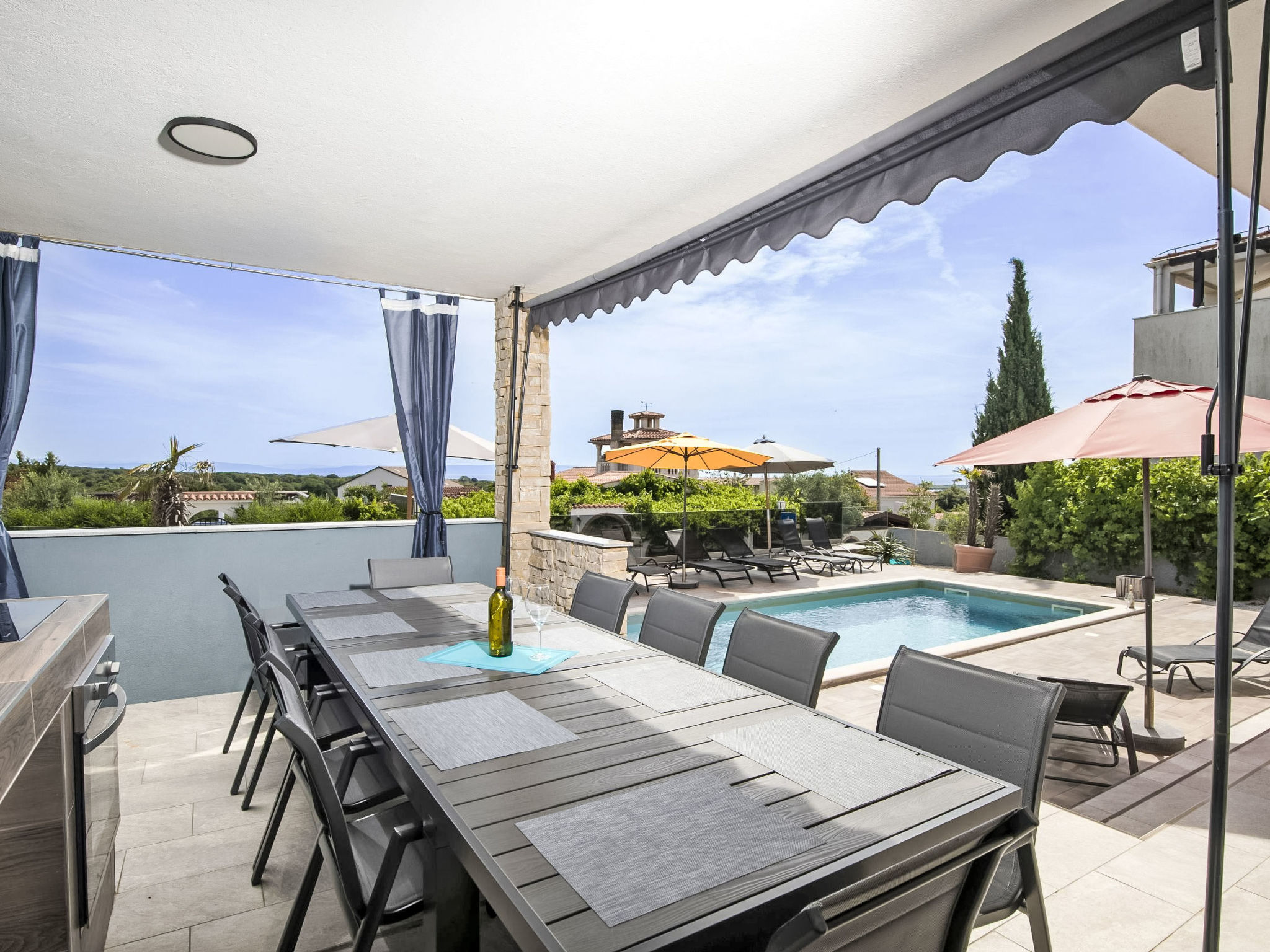 5-Schlafzimmer-Villa Eminentia mit Meerblick