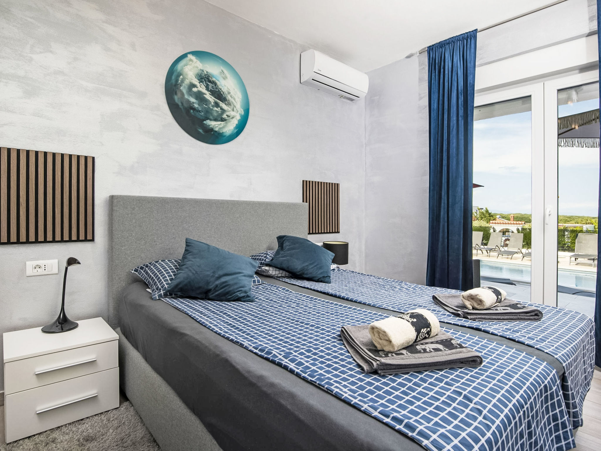 5-Schlafzimmer-Villa Eminentia mit Meerblick - Binnen