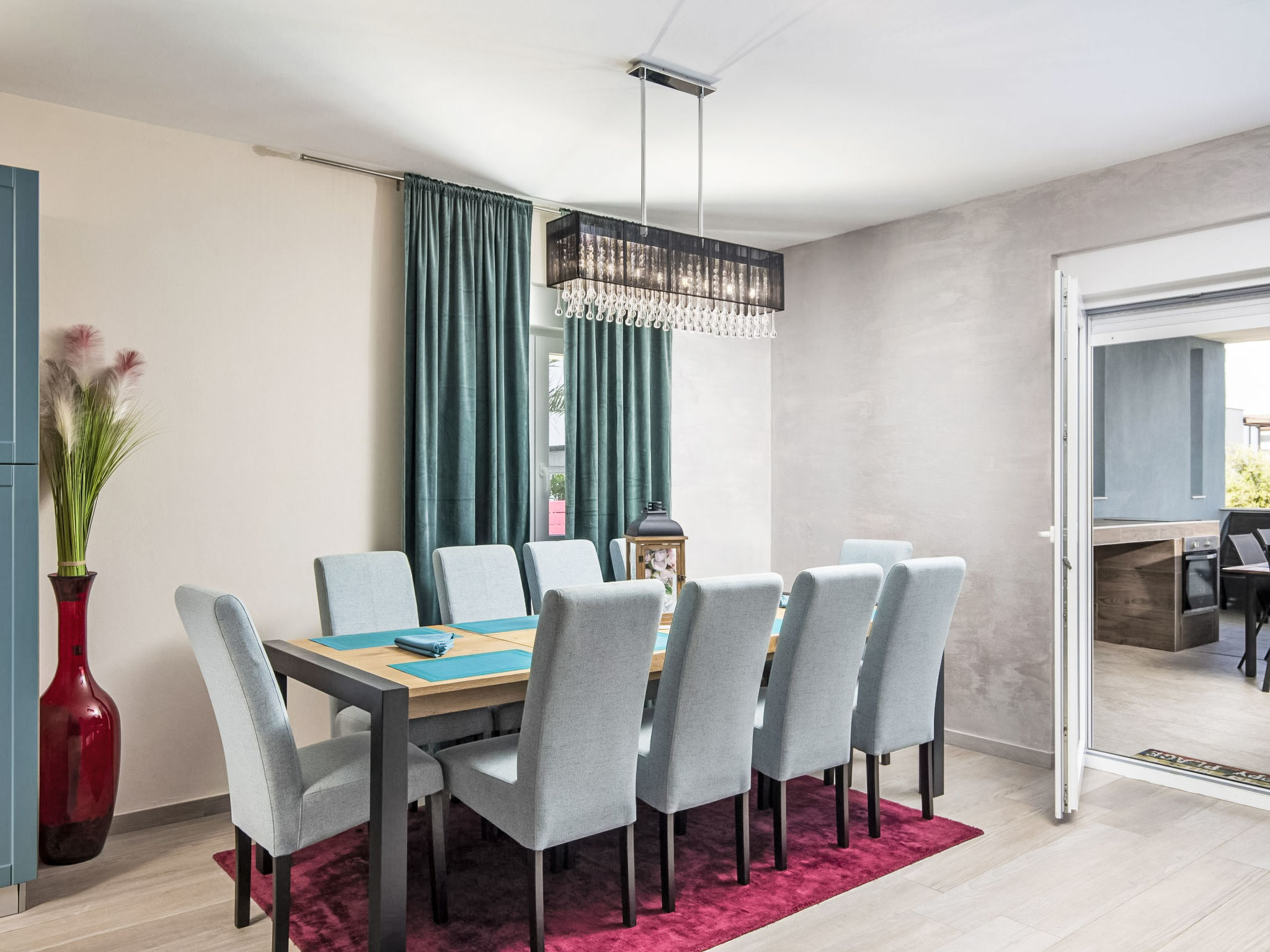 5-Schlafzimmer-Villa Eminentia mit Meerblick - Binnen