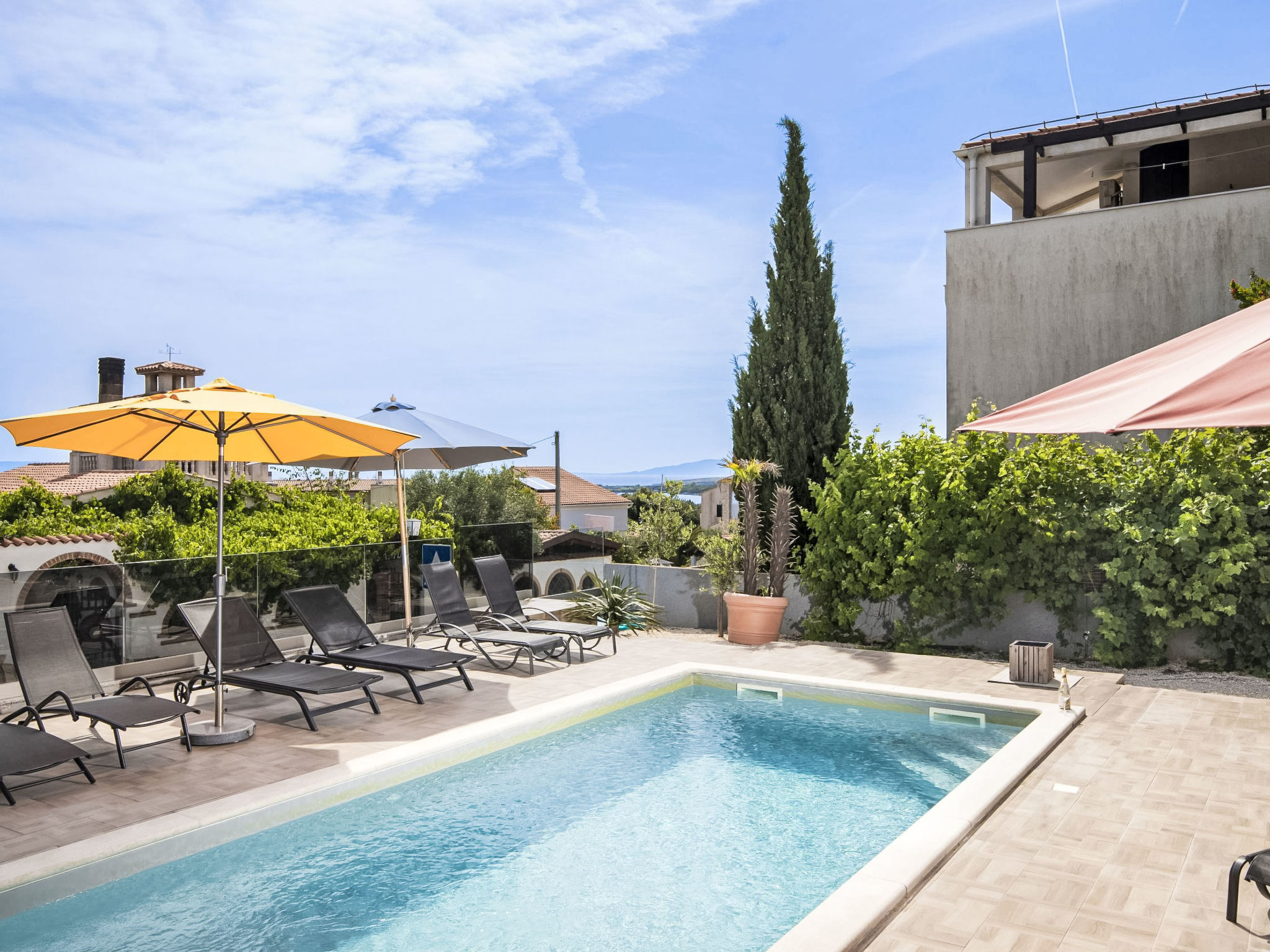 5-Schlafzimmer-Villa Eminentia mit Meerblick