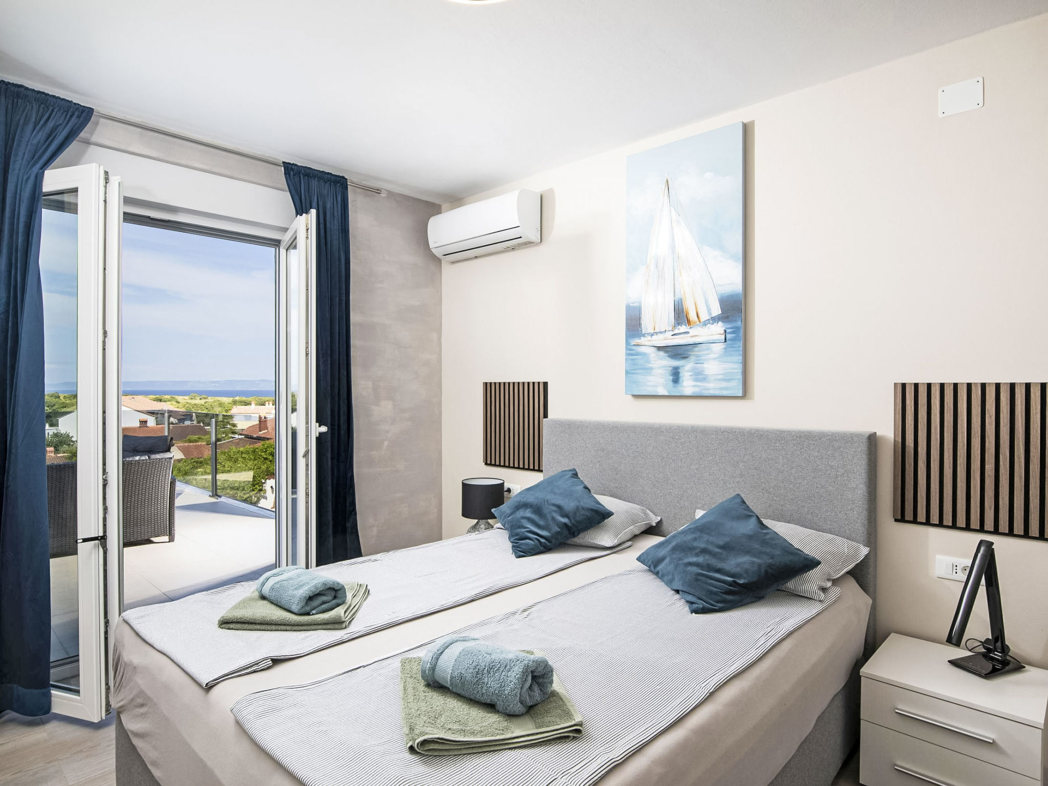 5-Schlafzimmer-Villa Eminentia mit Meerblick - Binnen