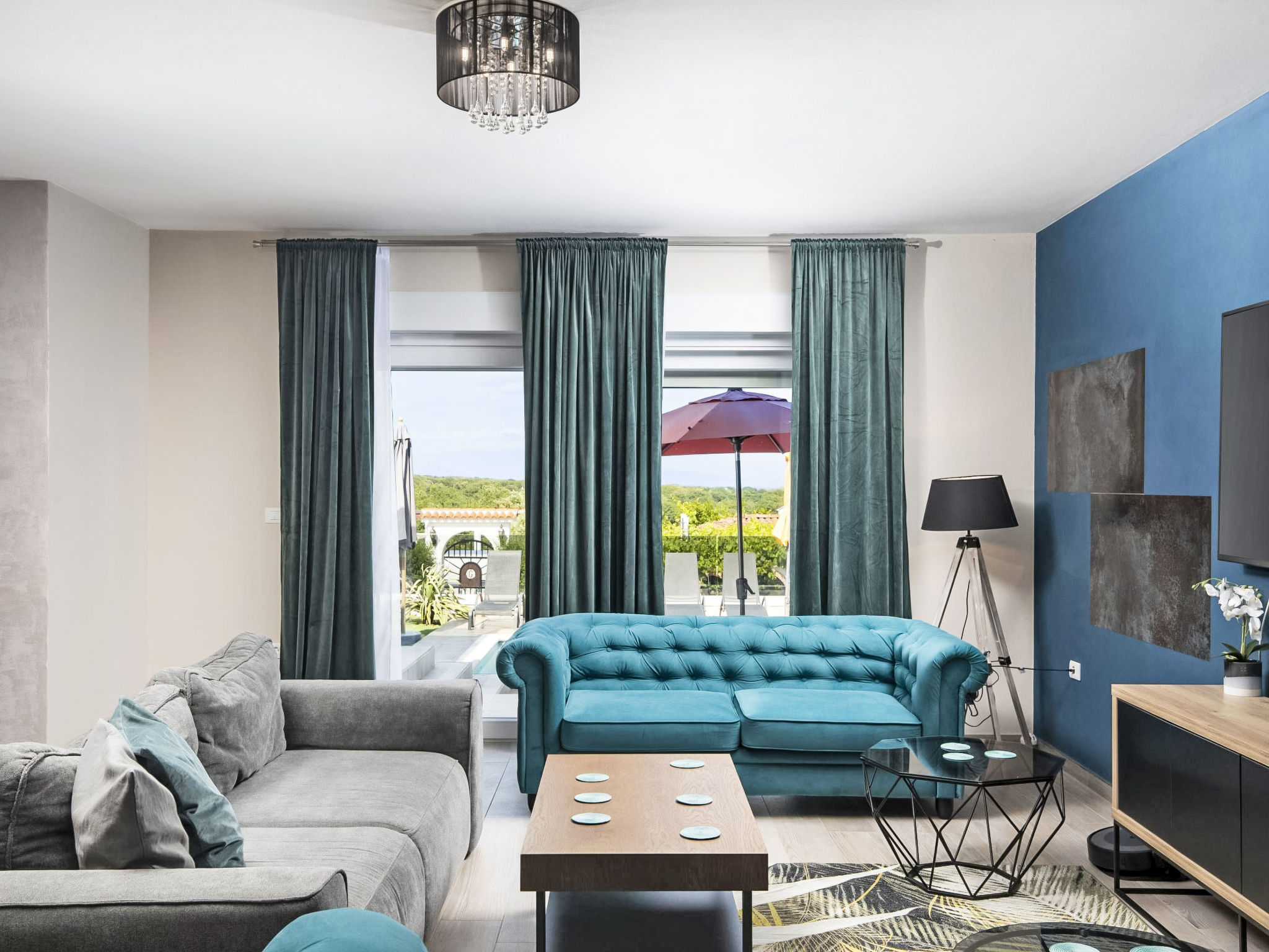 5-Schlafzimmer-Villa Eminentia mit Meerblick - Binnen