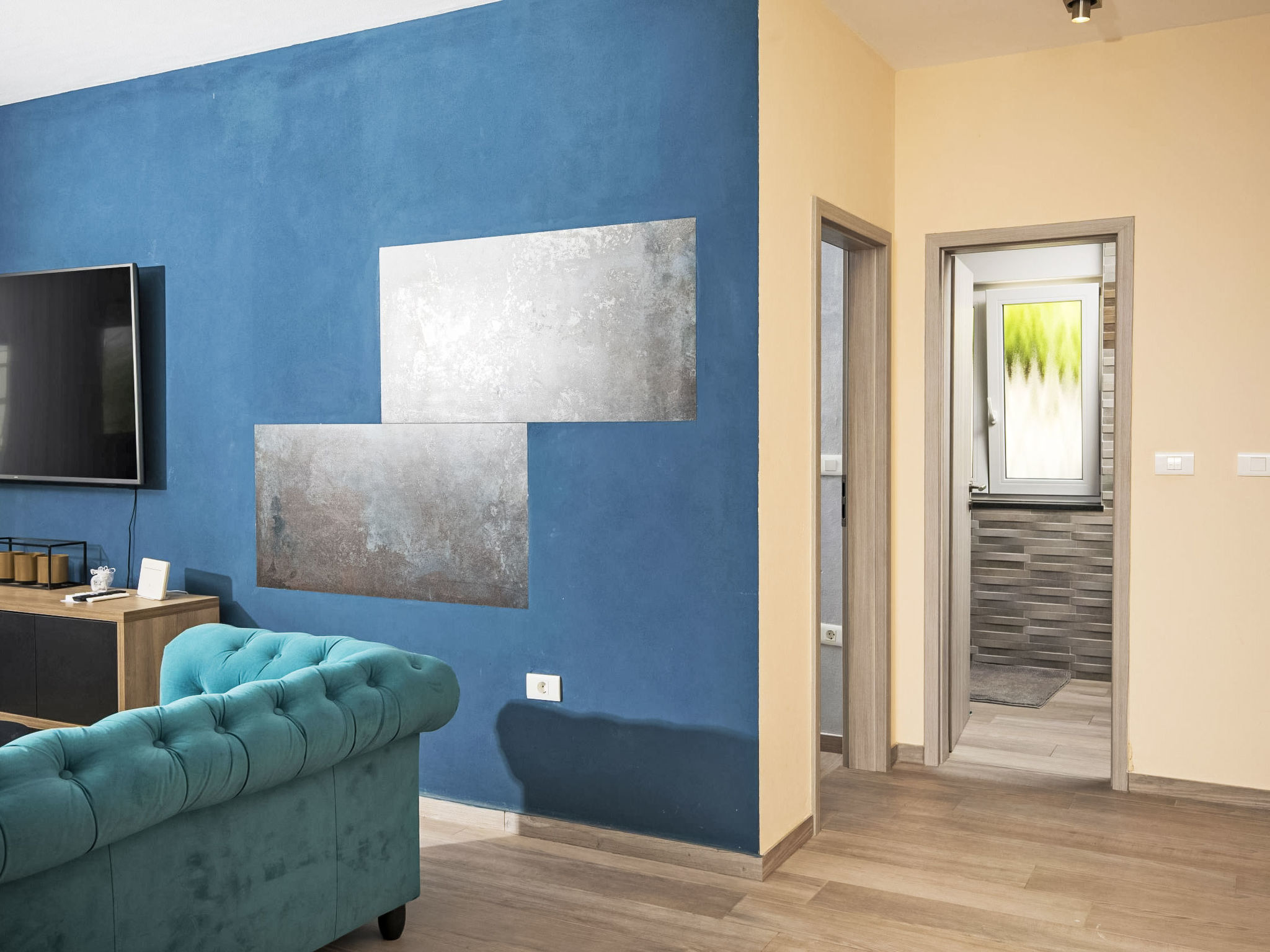 5-Schlafzimmer-Villa Eminentia mit Meerblick - Binnen