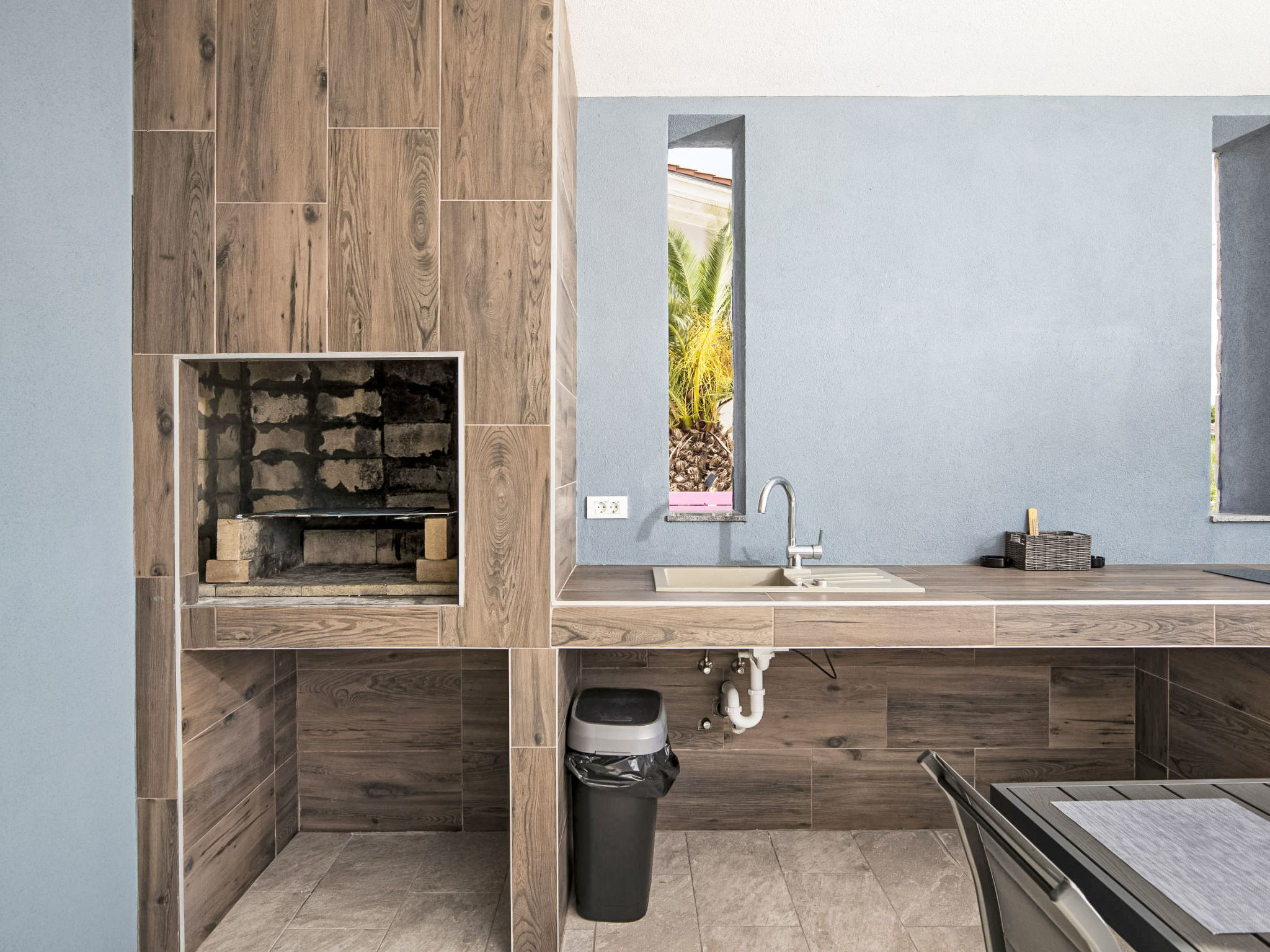 5-Schlafzimmer-Villa Eminentia mit Meerblick - Binnen