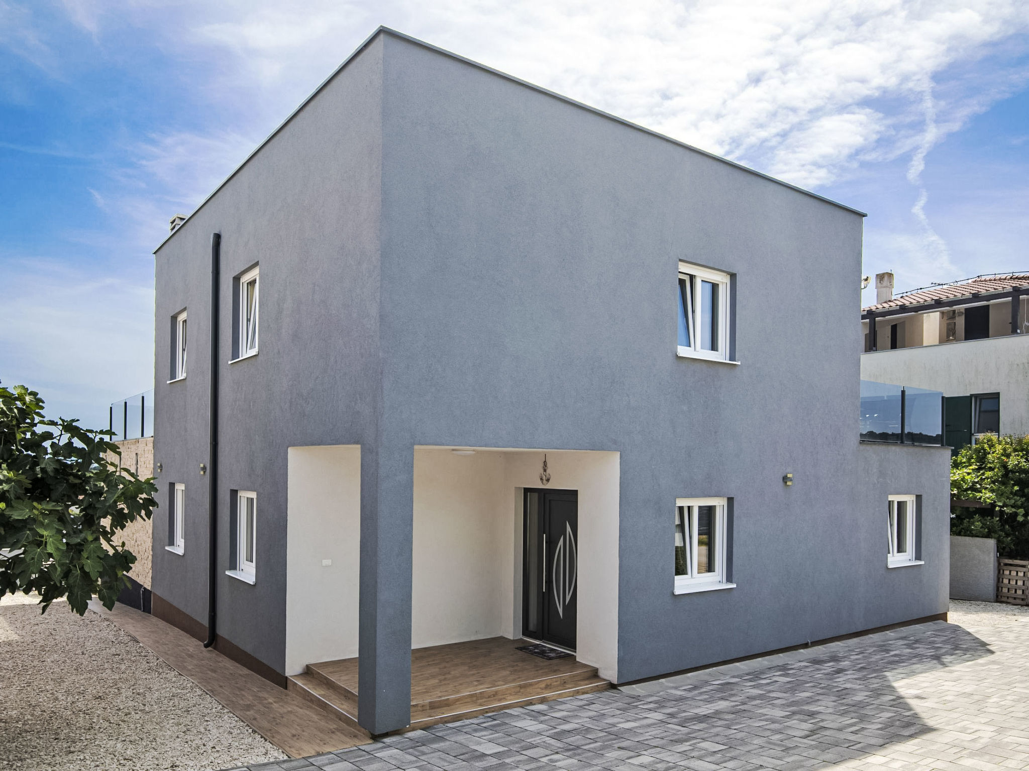 5-Schlafzimmer-Villa Eminentia mit Meerblick - Buiten