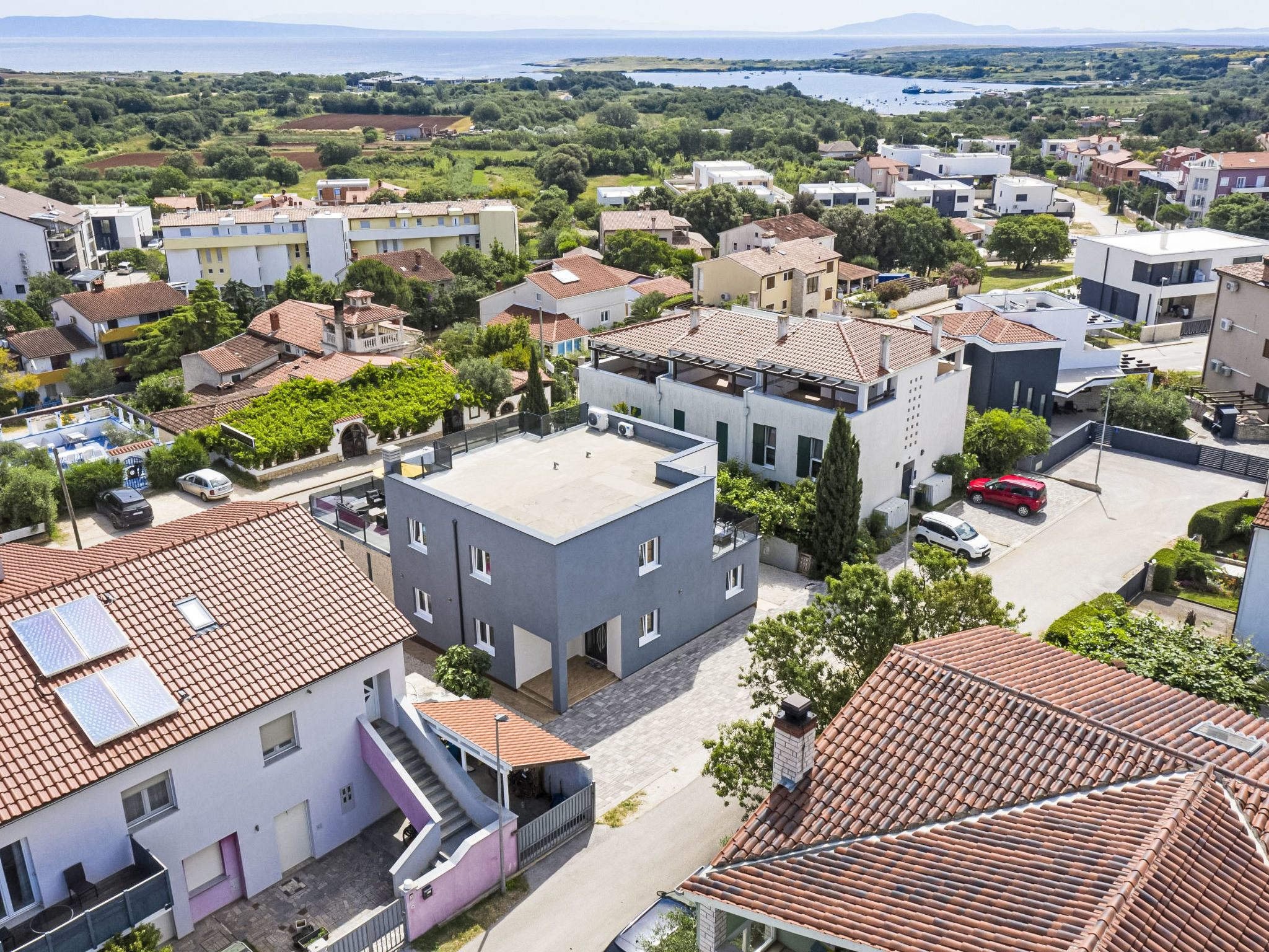5-Schlafzimmer-Villa Eminentia mit Meerblick - Buiten