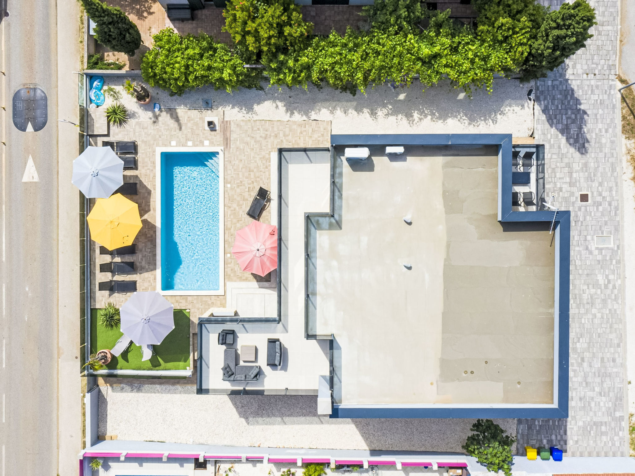 5-Schlafzimmer-Villa Eminentia mit Meerblick - Buiten