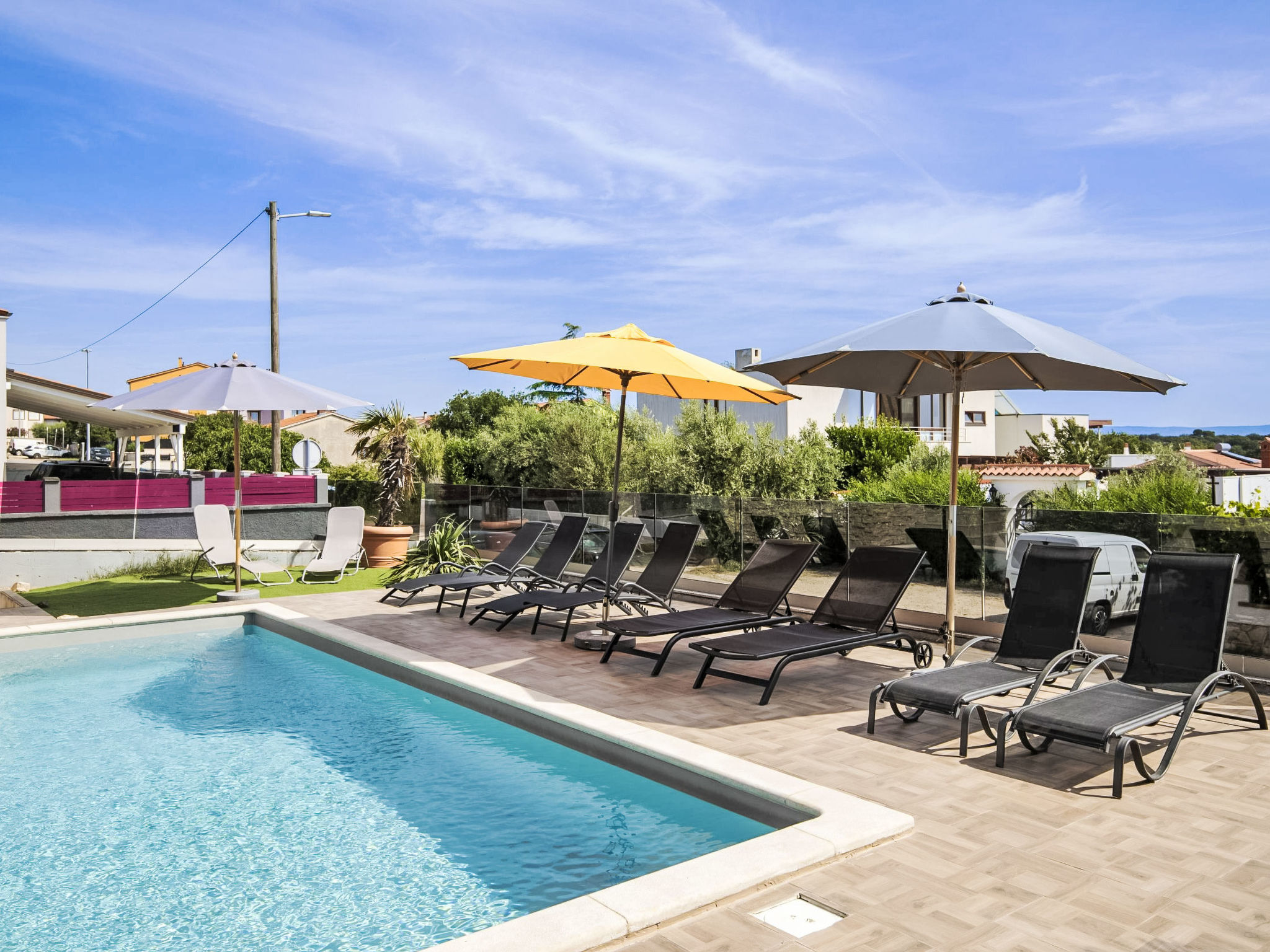5-Schlafzimmer-Villa Eminentia mit Meerblick - Buiten