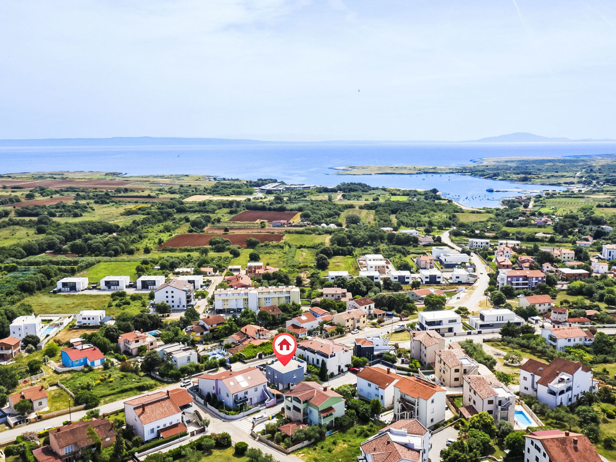 5-Schlafzimmer-Villa Eminentia mit Meerblick - Buiten