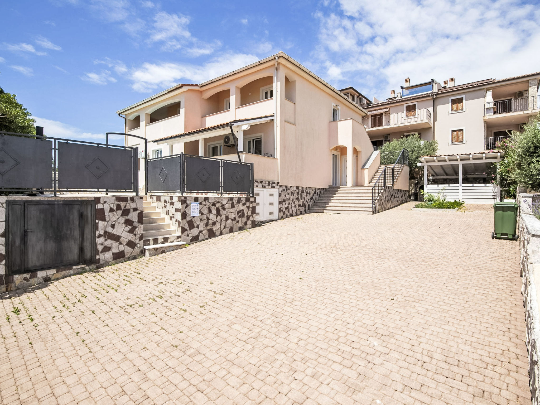 Villa Vilina - Draußen