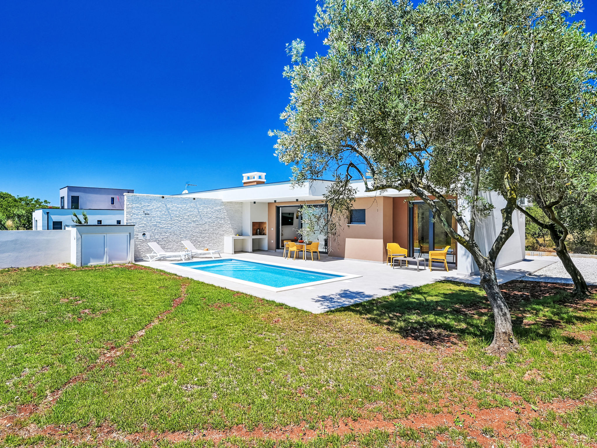 Villa Solis - Draußen