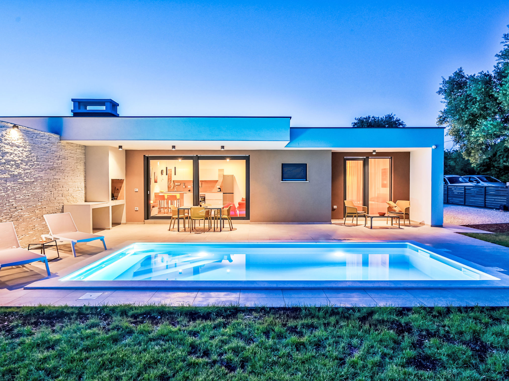 Villa Solis - Draußen
