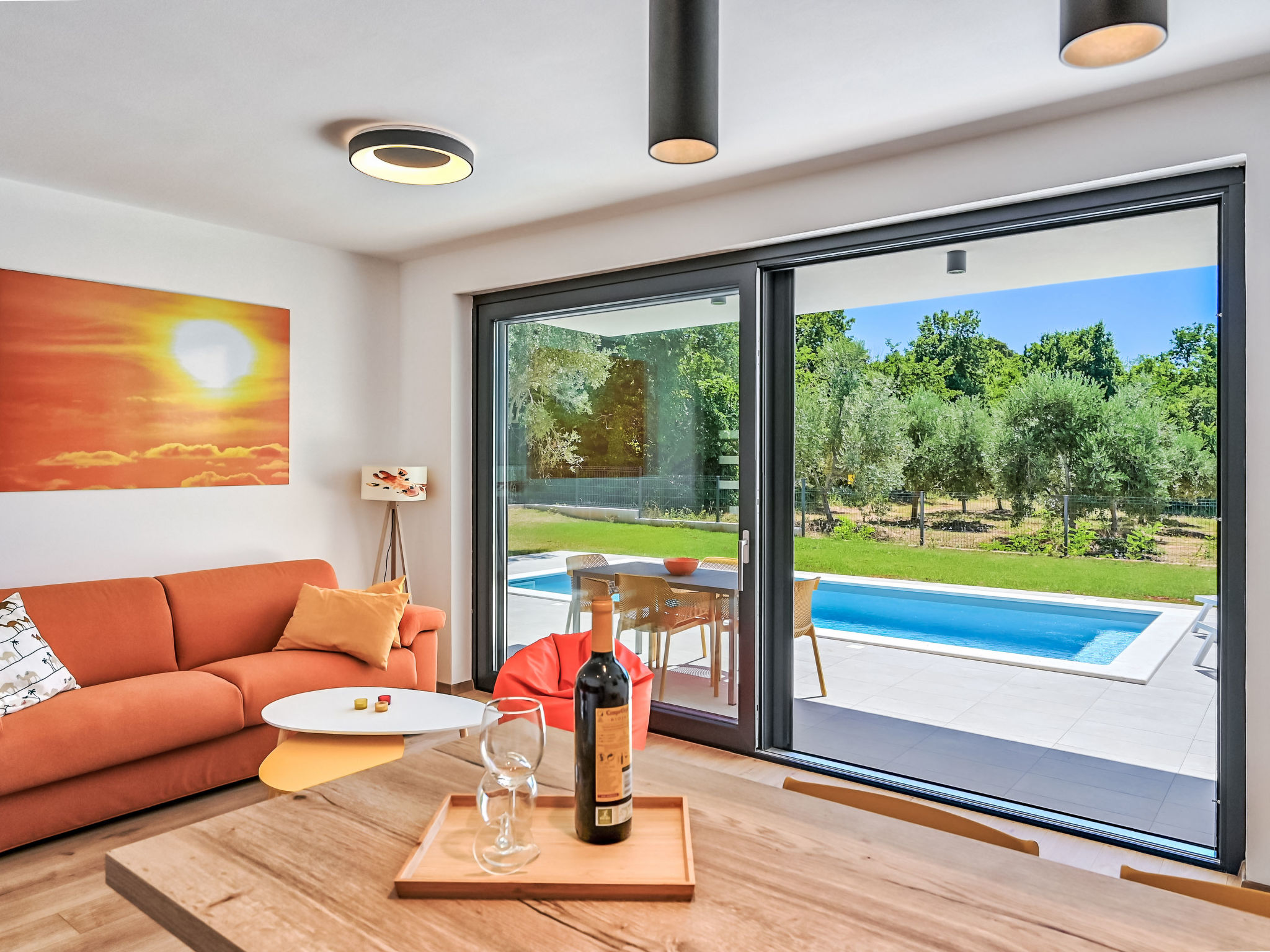 Villa Solis - Draußen
