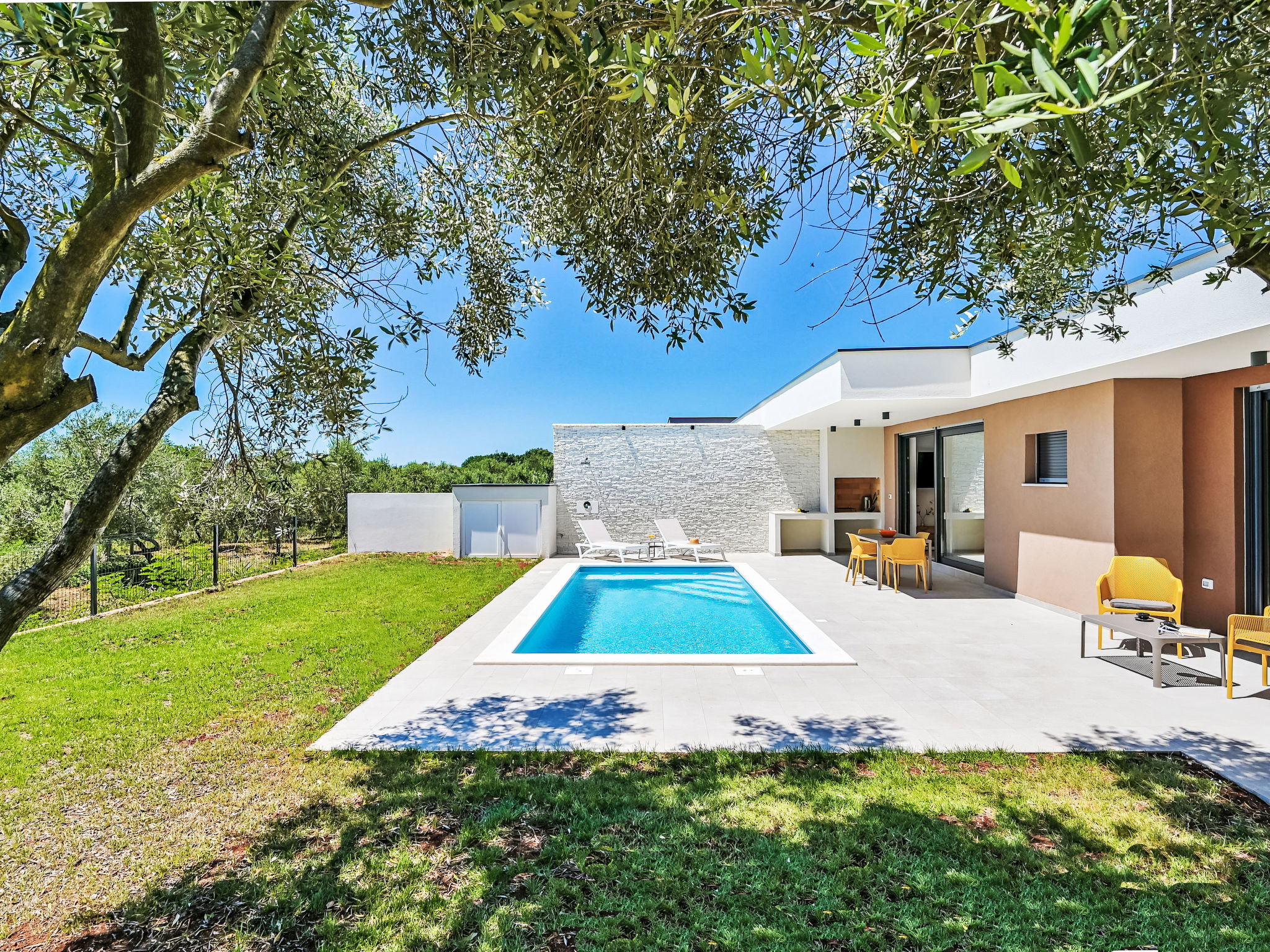 Villa Solis - Draußen