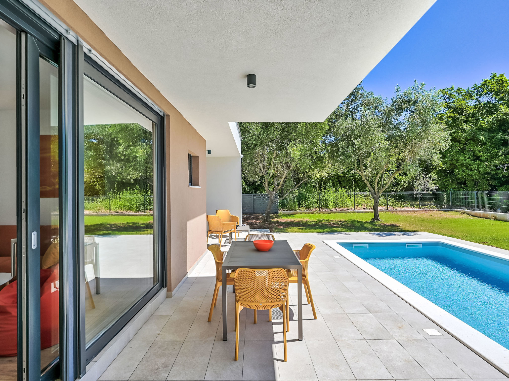 Villa Solis - Draußen