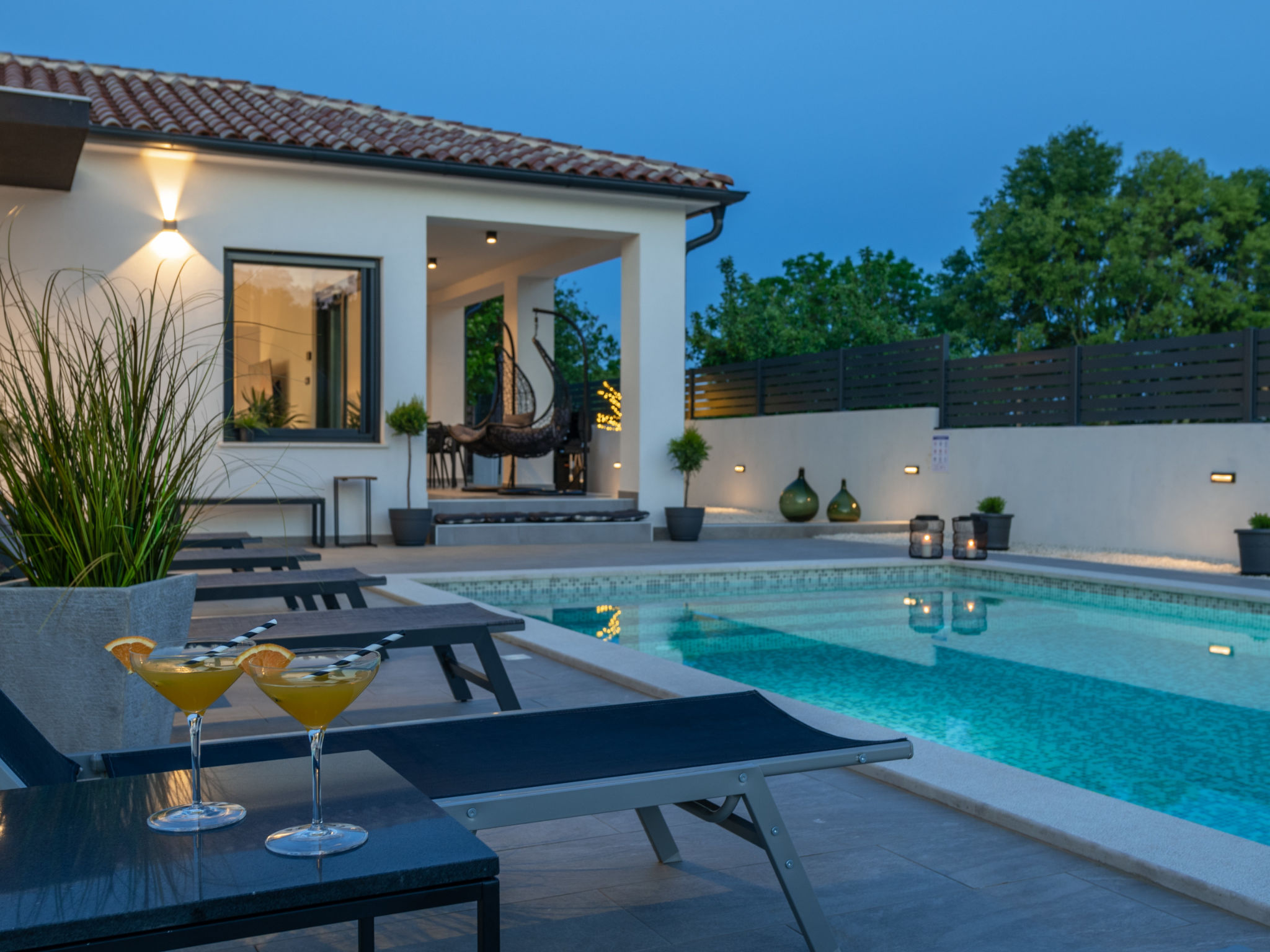 Villa M Accommodation in Marcana