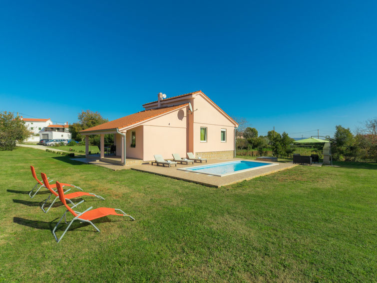 Privézwembad en rust in vakantiehuis Vita in Pula/Marčana in Pula/Marčana