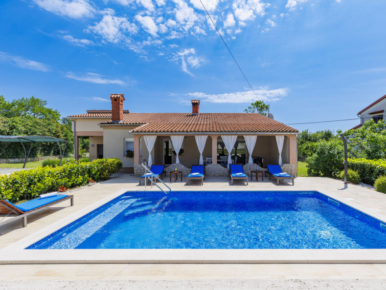 Vakantiehuis Filipana met open haard en privézwembad in Pula/Marčana in Pula/Marčana