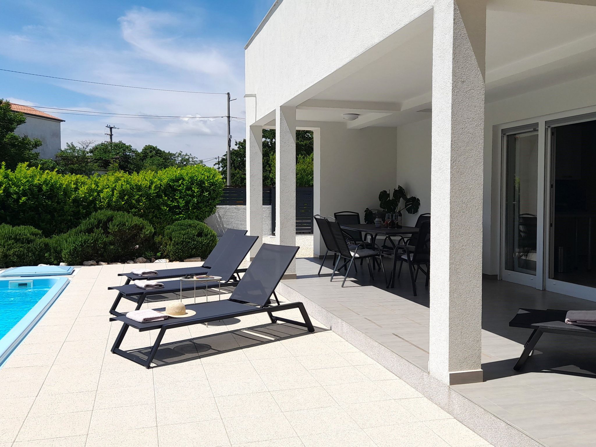 Villa Aria in Filipana".