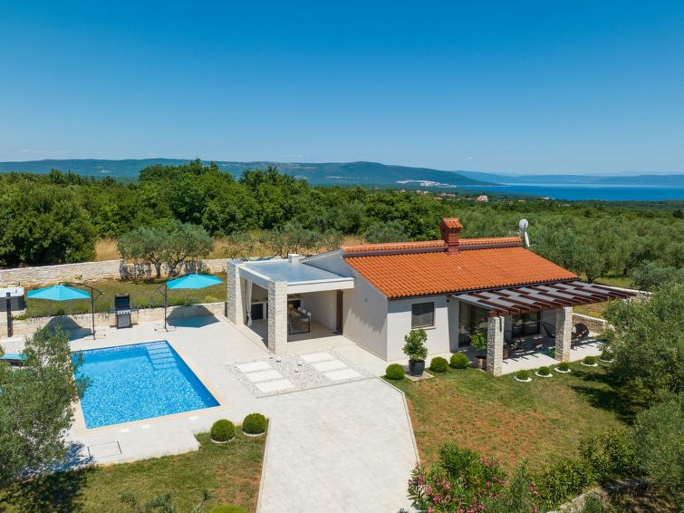 Villa Silentio - Ruhe und Privatsphäre in mediterraner Natur in Strandnähe in Pula/Marčana