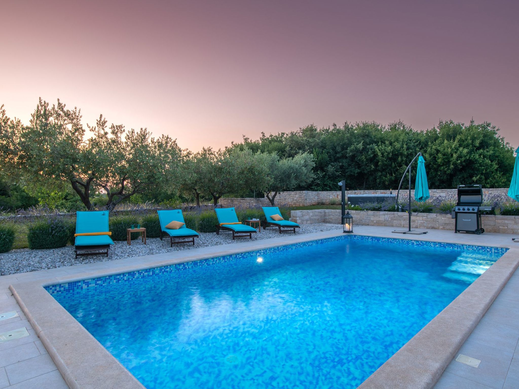 Villa Silentio - Ruhe und Privatsphäre in mediterraner Natur in Strandnähe