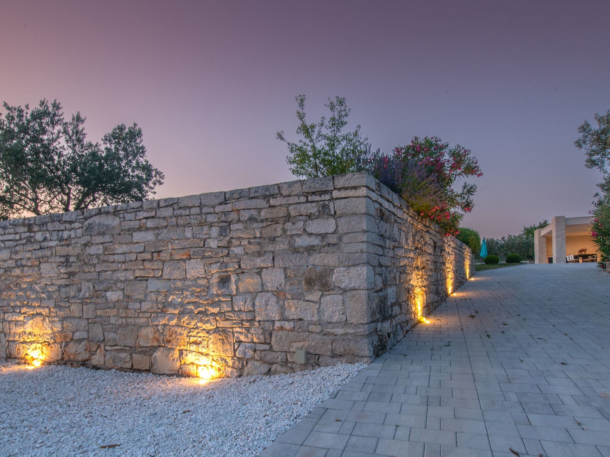 Villa Silentio - Ruhe und Privatsphäre in mediterraner Natur in Strandnähe