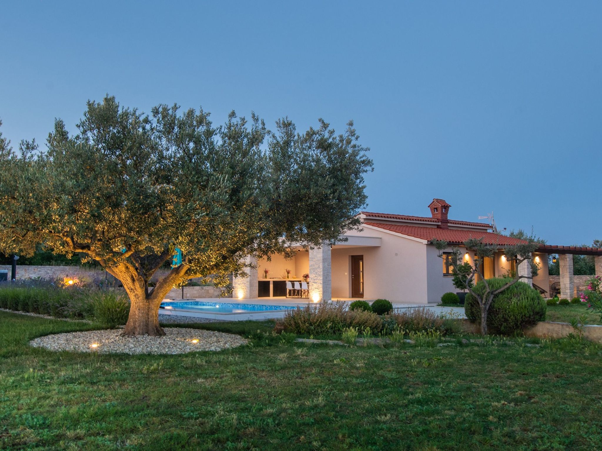 Villa Silentio - Ruhe und Privatsphäre in mediterraner Natur in Strandnähe - Image-tags.info
