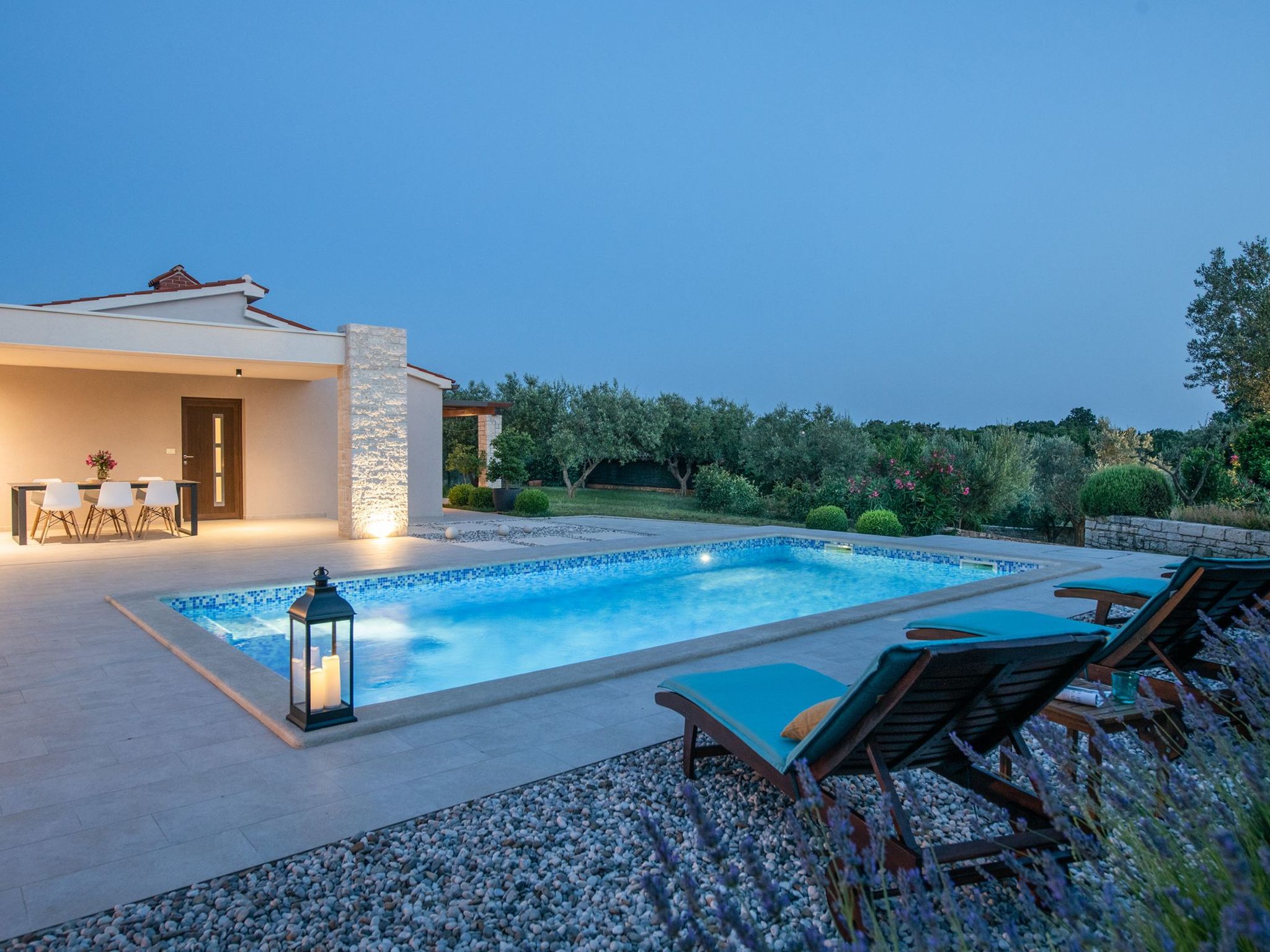 Villa Silentio - Ruhe und Privatsphäre in mediterraner Natur in Strandnähe - Image-tags.info