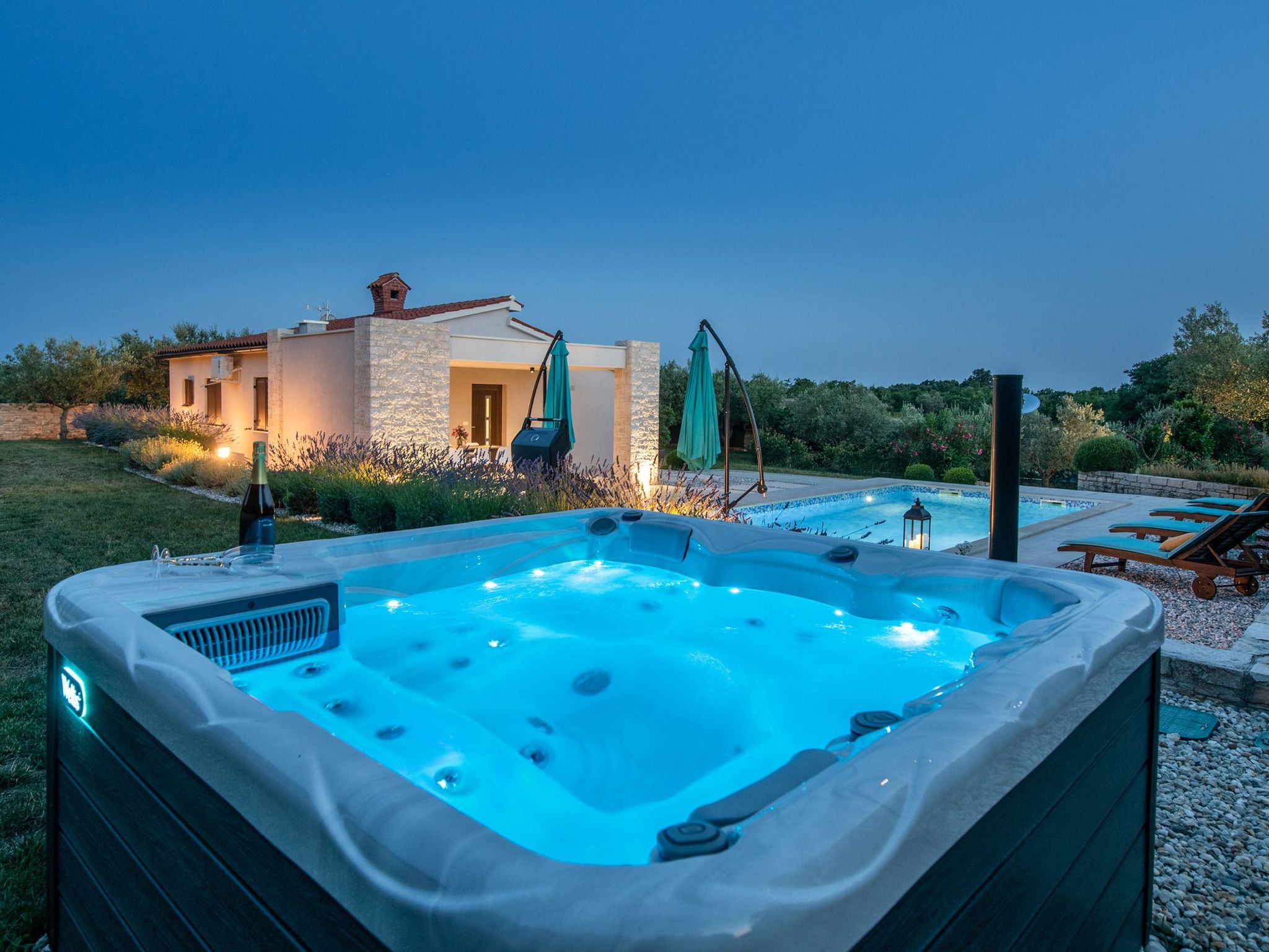 Villa Silentio - Ruhe und Privatsphäre in mediterraner Natur in Strandnähe - Image-tags.info