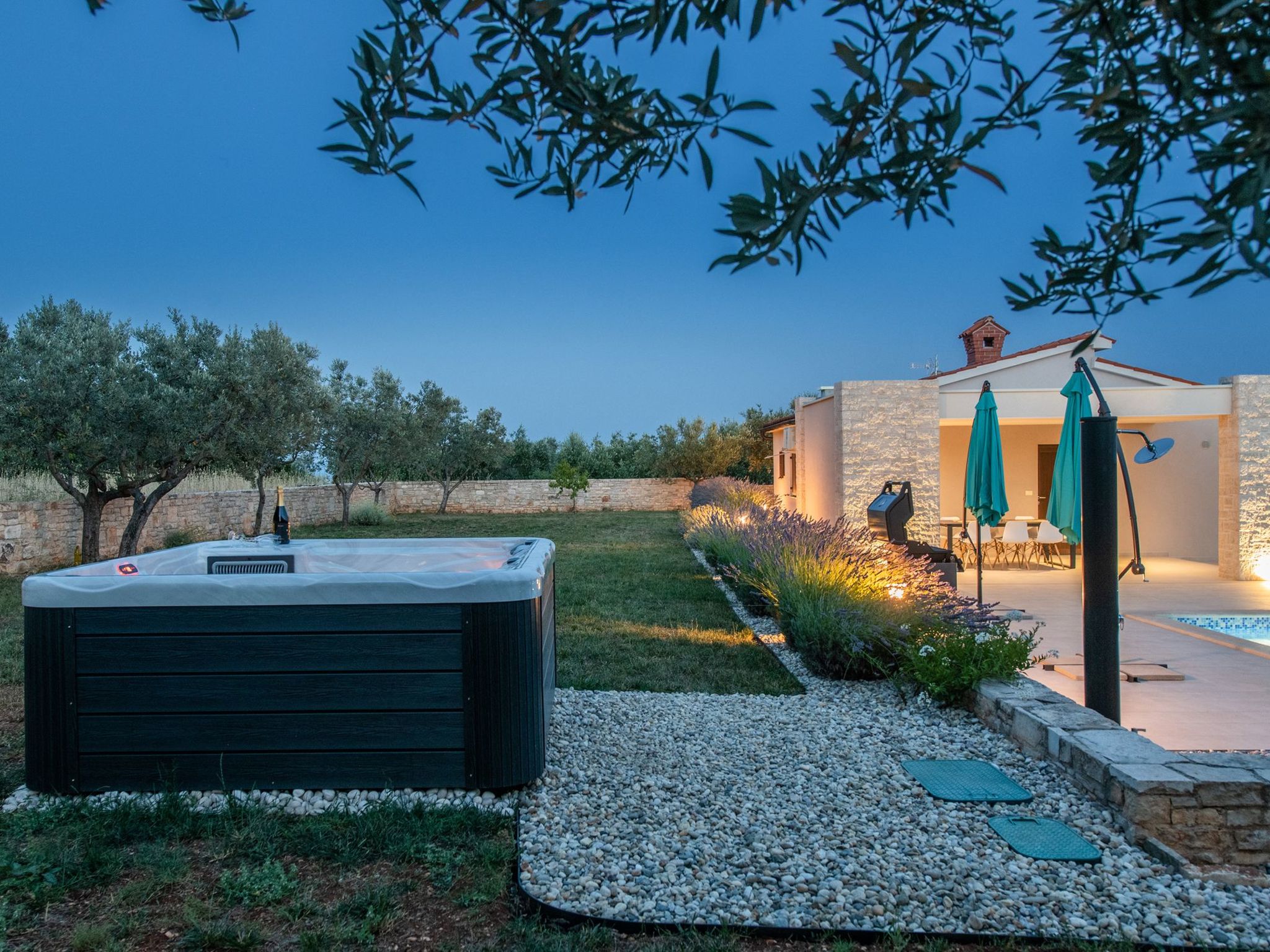 Villa Silentio - Ruhe und Privatsphäre in mediterraner Natur in Strandnähe - Image-tags.info