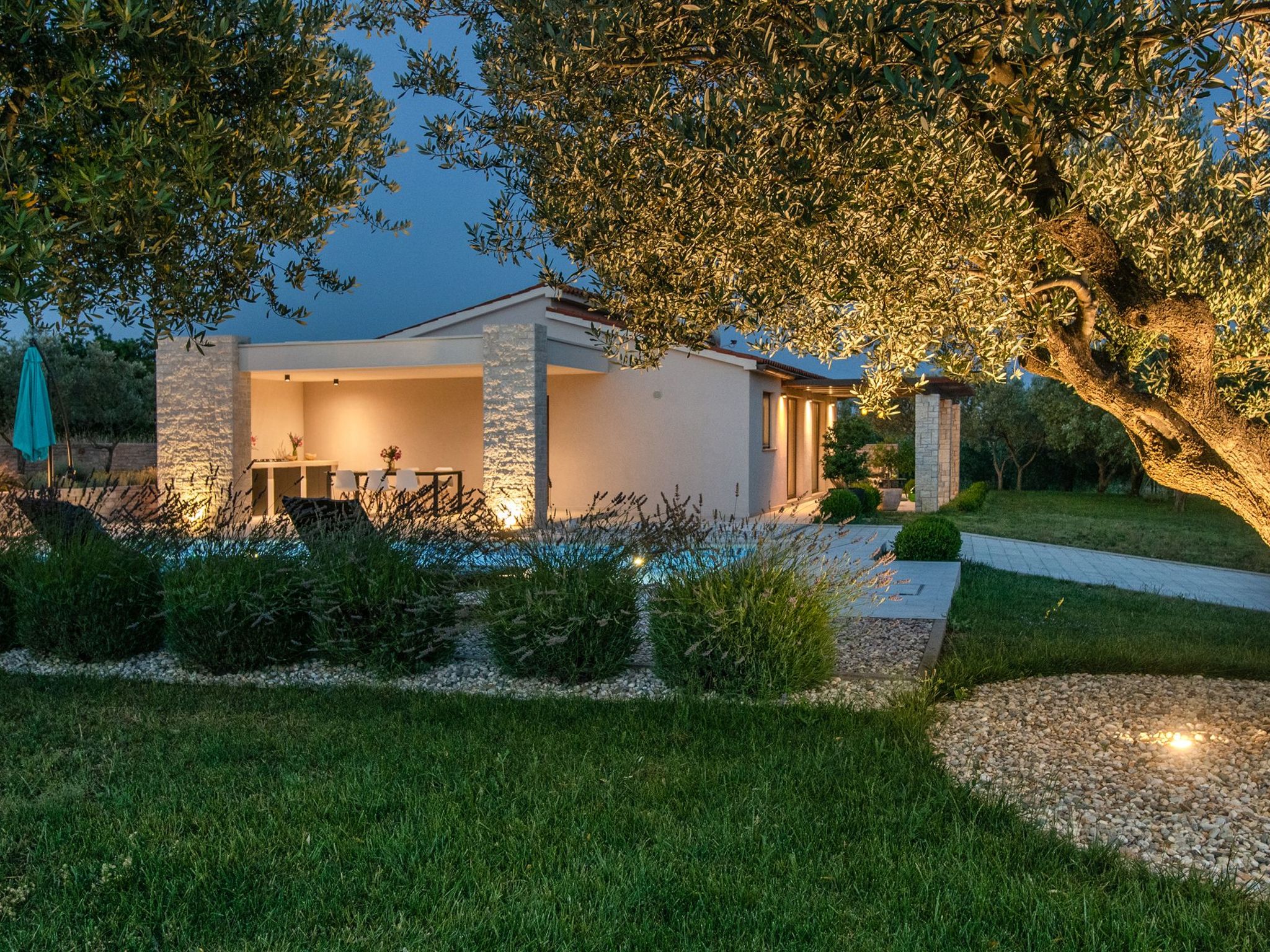 Villa Silentio - Ruhe und Privatsphäre in mediterraner Natur in Strandnähe - Image-tags.info