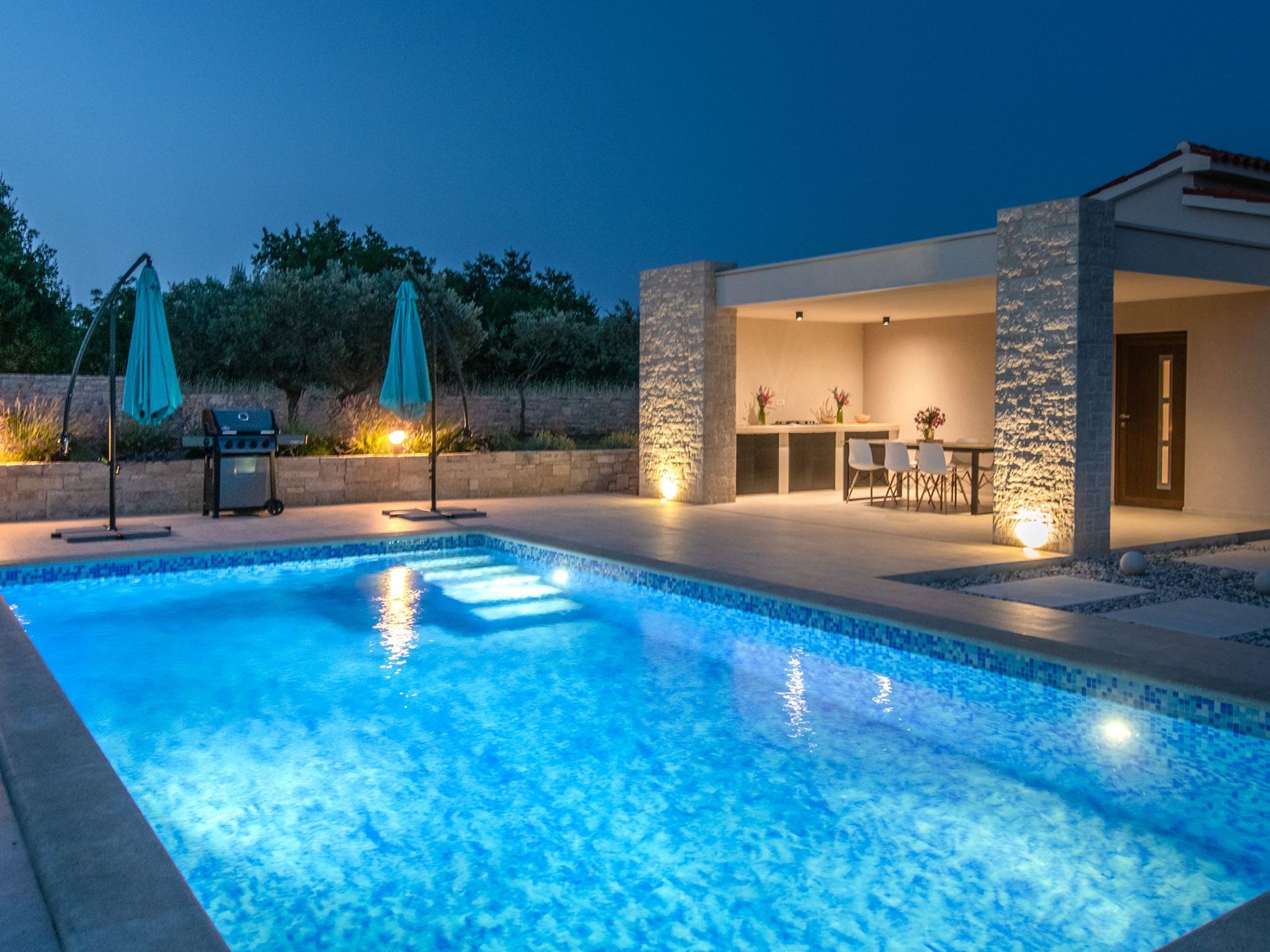 Villa Silentio - Ruhe und Privatsphäre in mediterraner Natur in Strandnähe - Image-tags.info